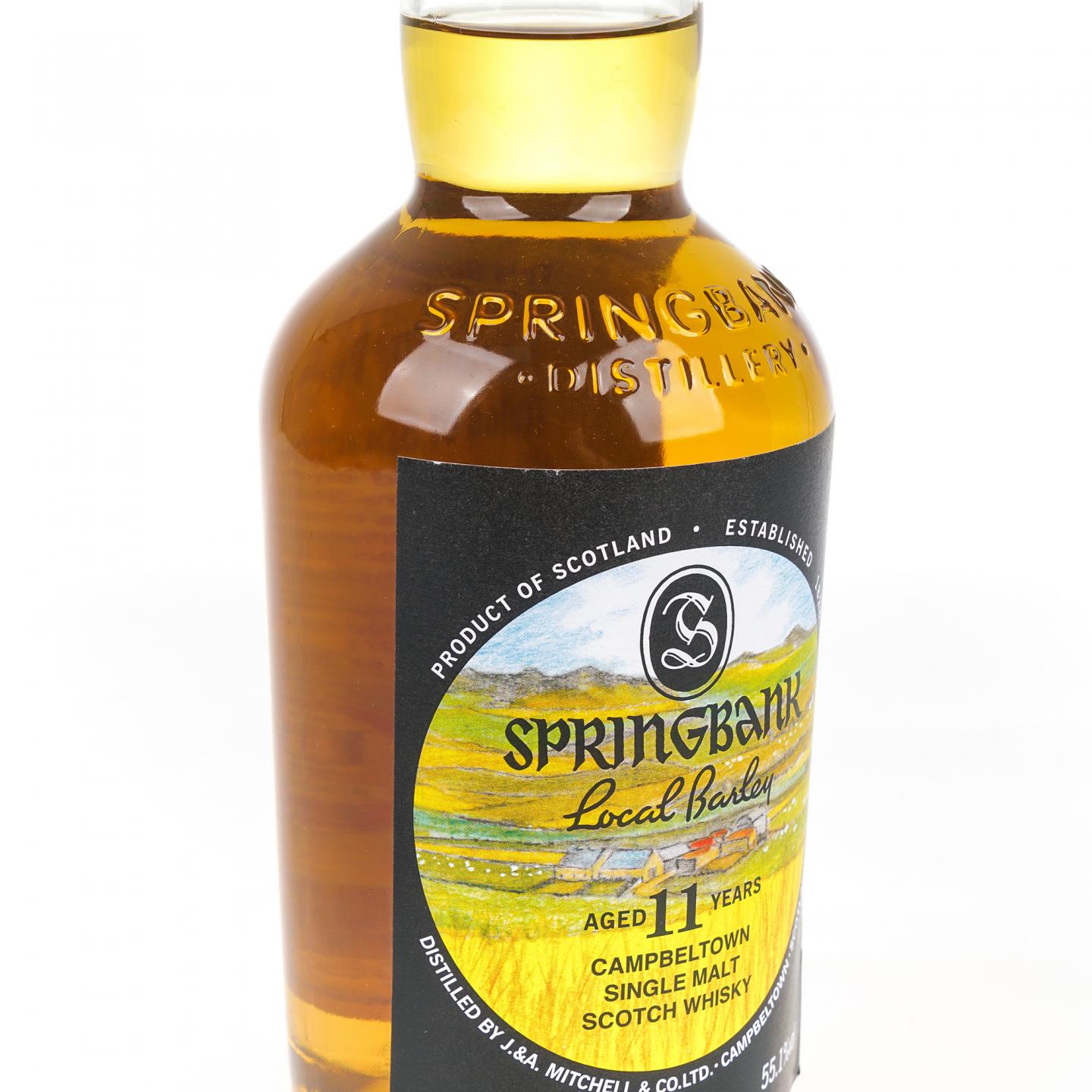 Springbank 云顶 11年 2011-2022 本地大麦 55.1%Vol