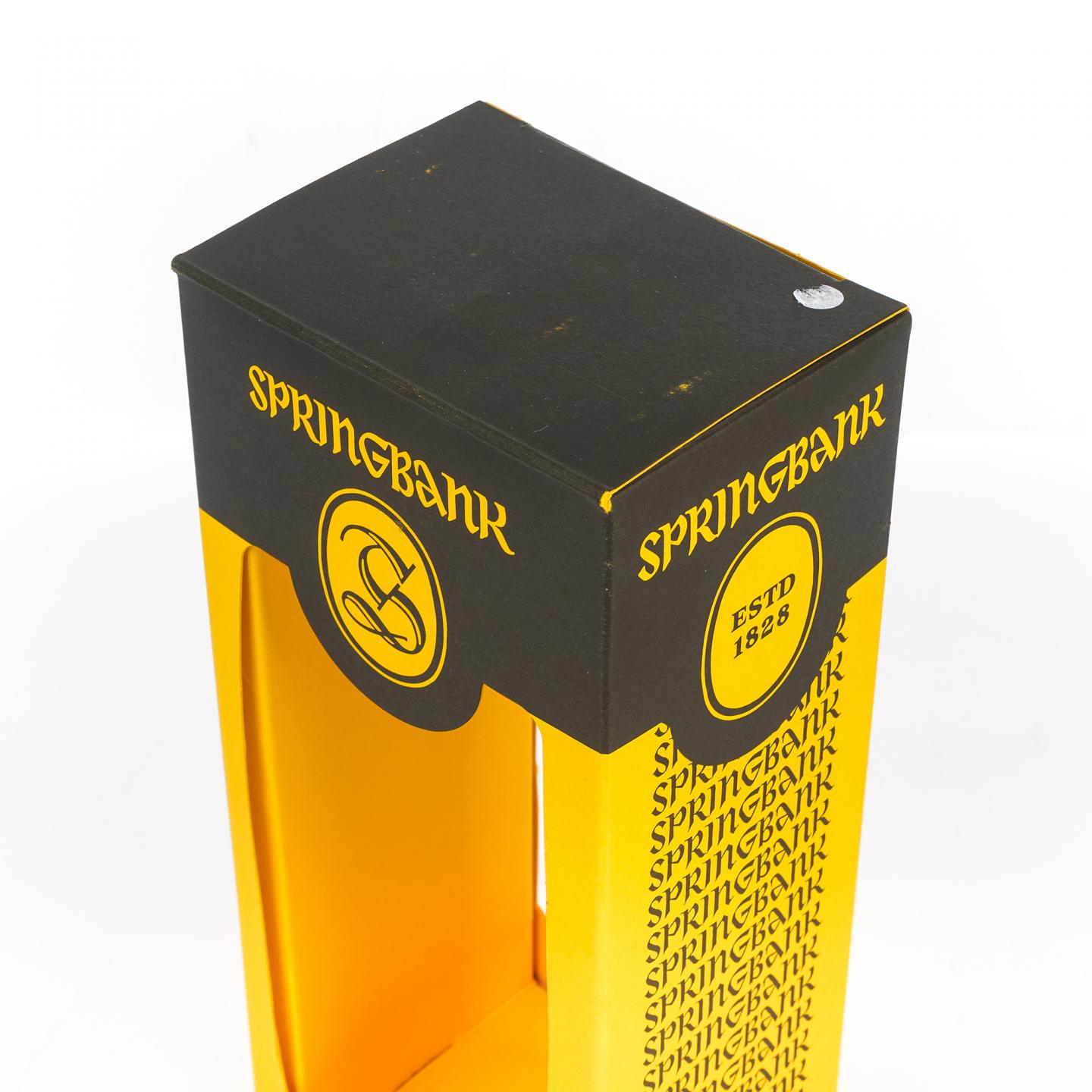 Springbank 云顶 11年 2011-2022 本地大麦 55.1%Vol