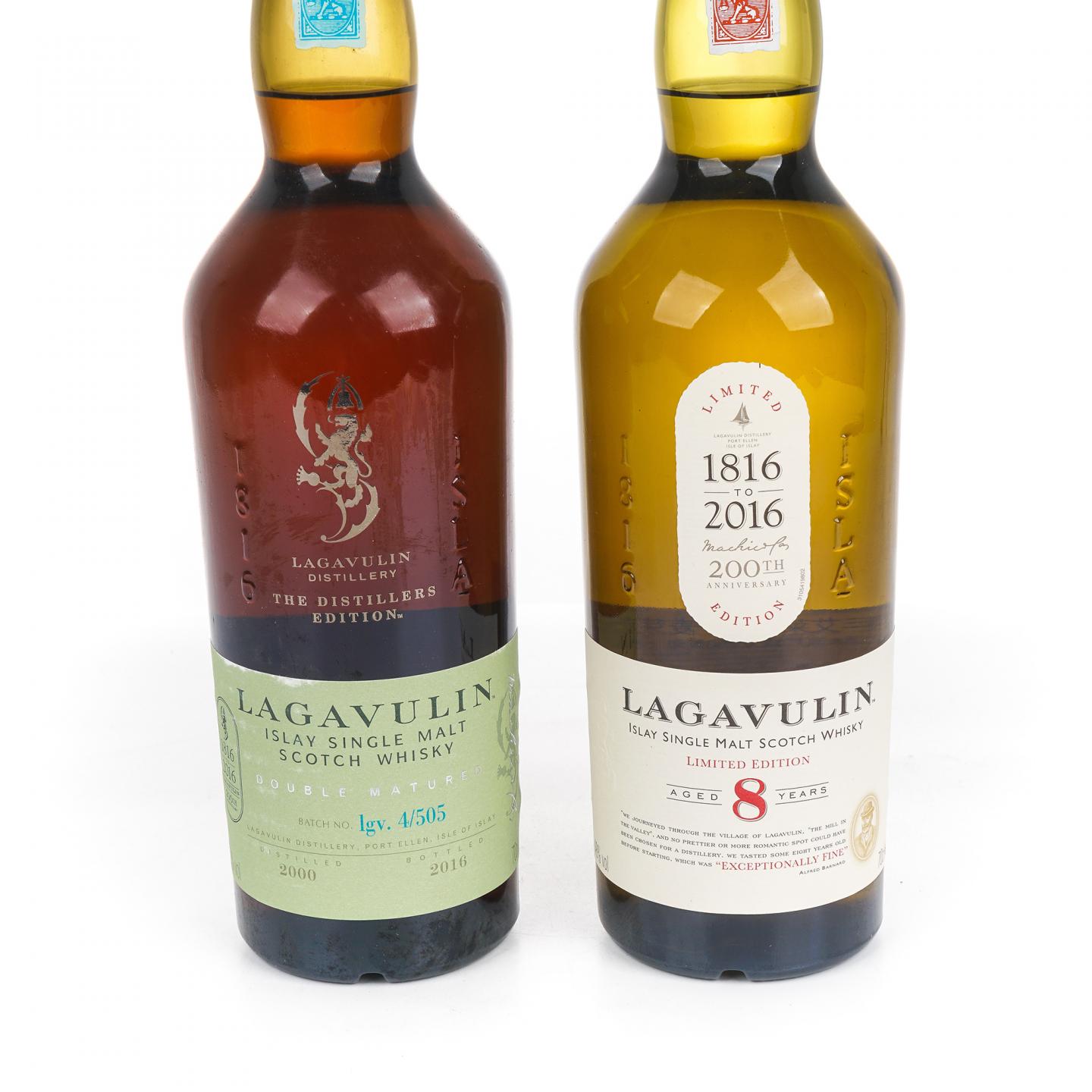 Lagavulin 乐加维林 2016 200周年纪念 2瓶组