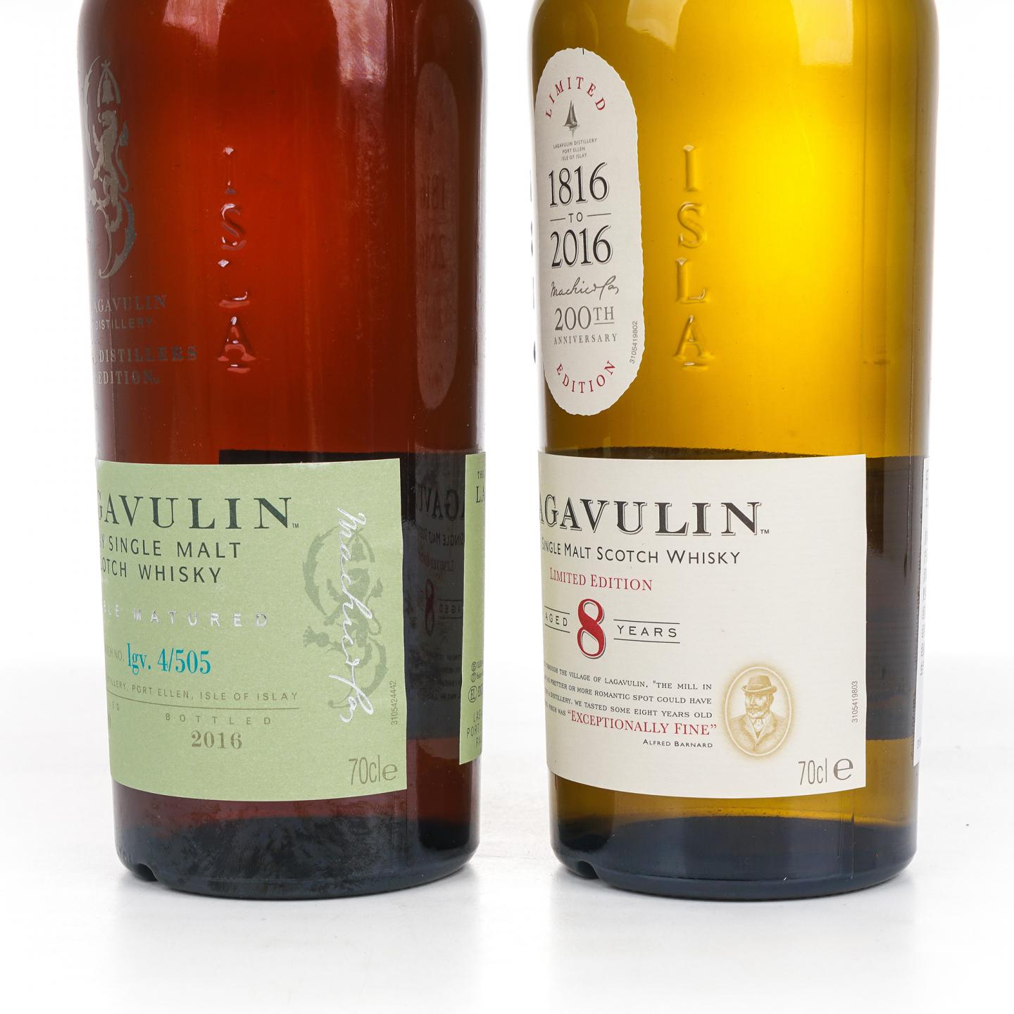 Lagavulin 乐加维林 2016 200周年纪念 2瓶组
