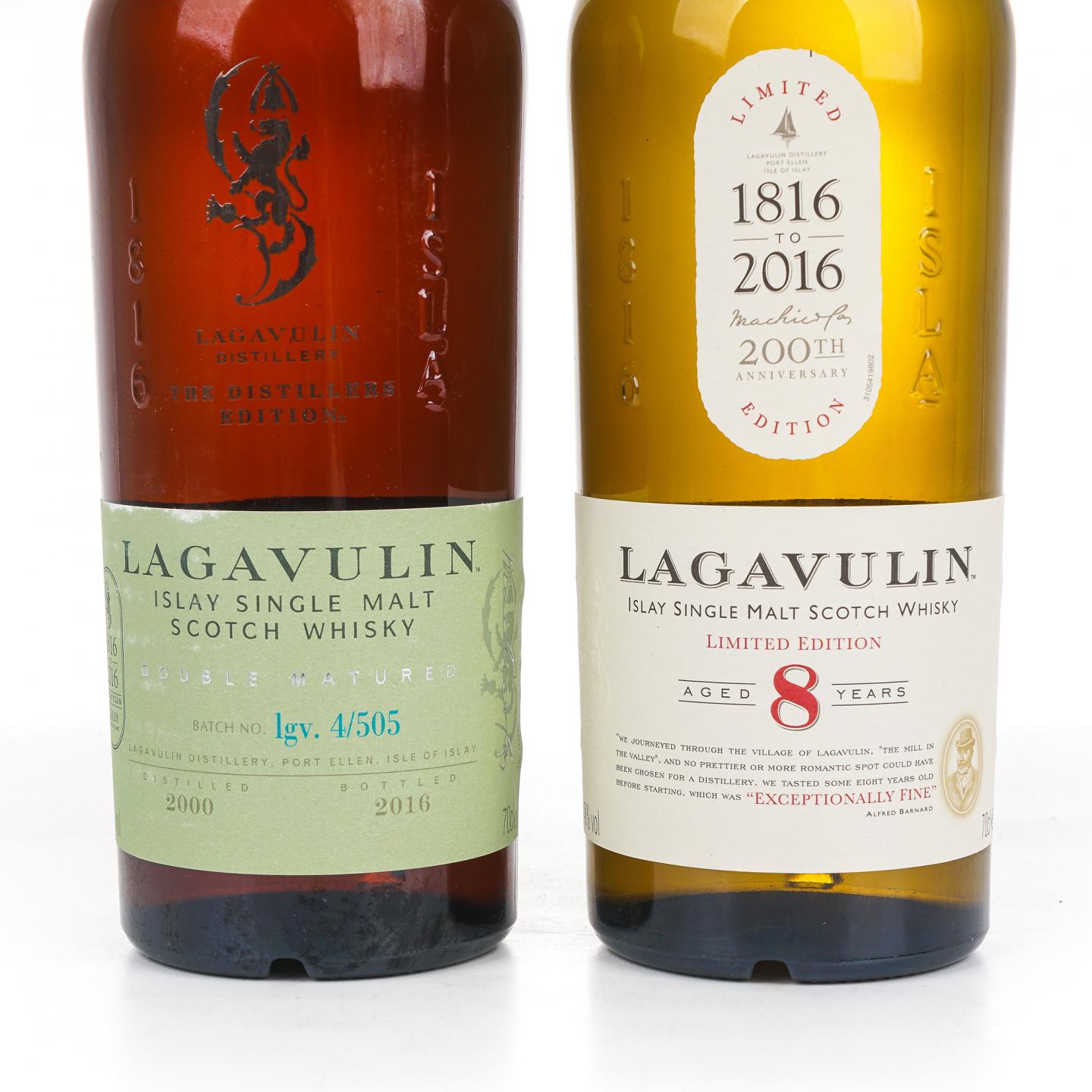 Lagavulin 乐加维林 2016 200周年纪念 2瓶组