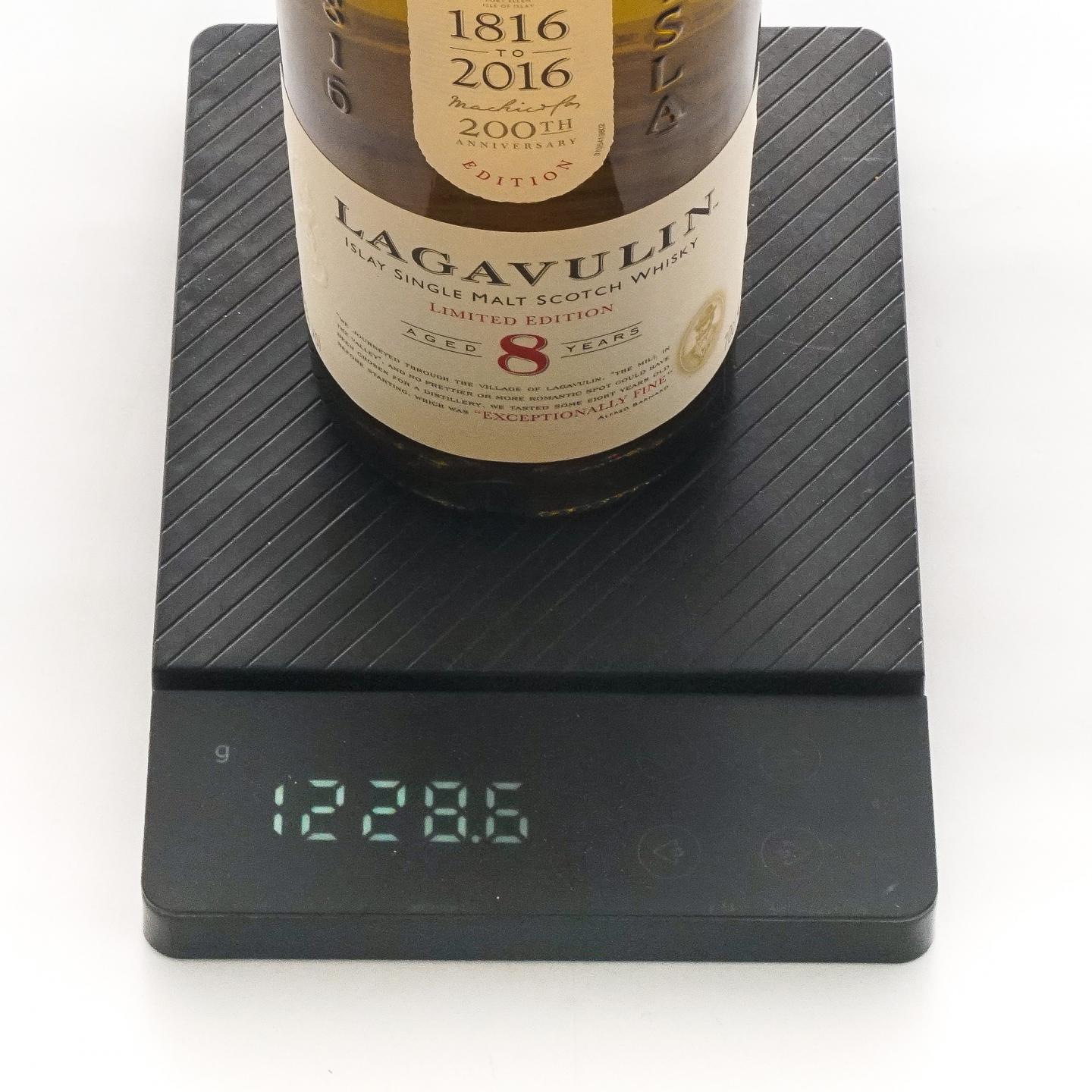Lagavulin 乐加维林 2016 200周年纪念 2瓶组