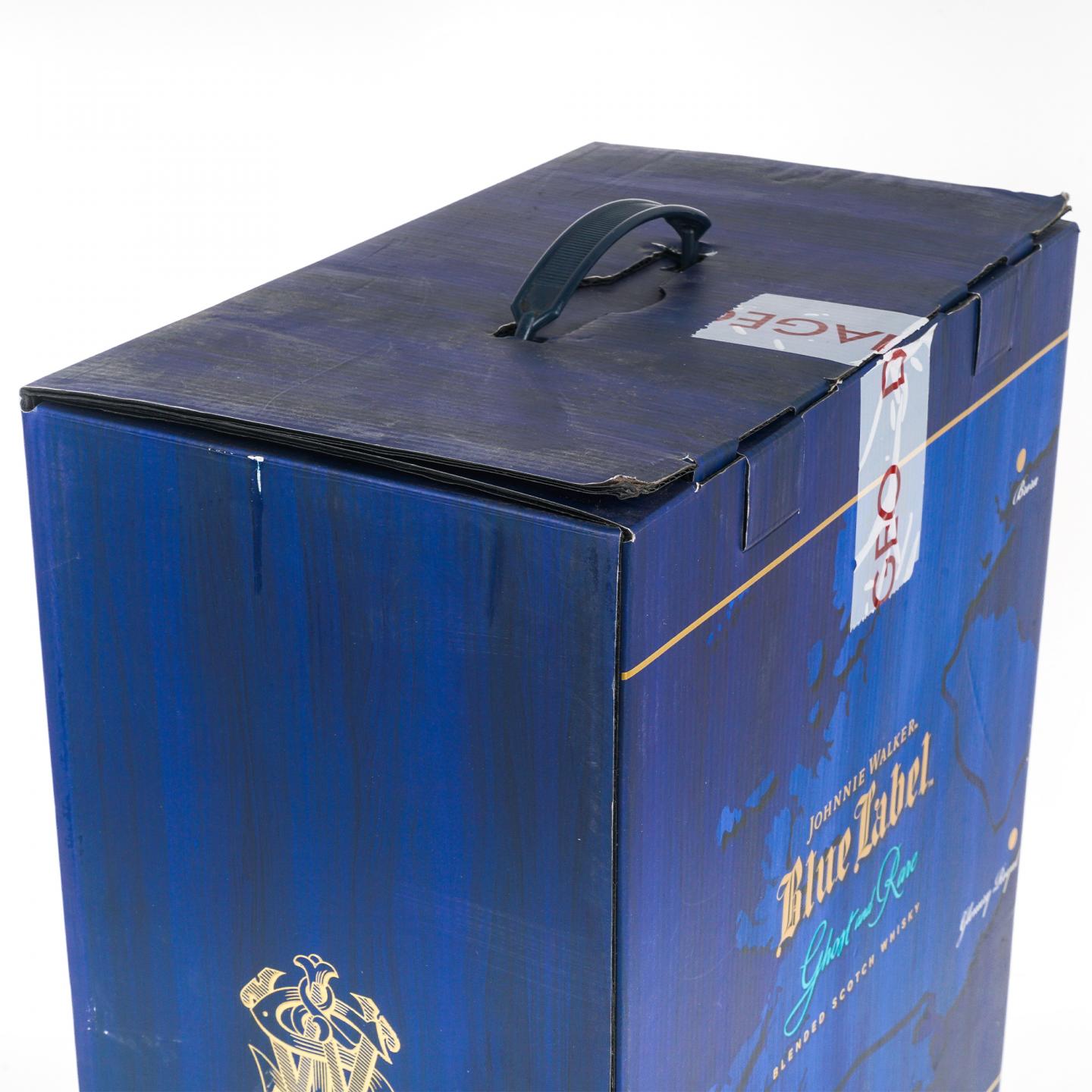 Johnnie Walker 尊尼获加 蓝牌调和 Ghost and Rare 3瓶组