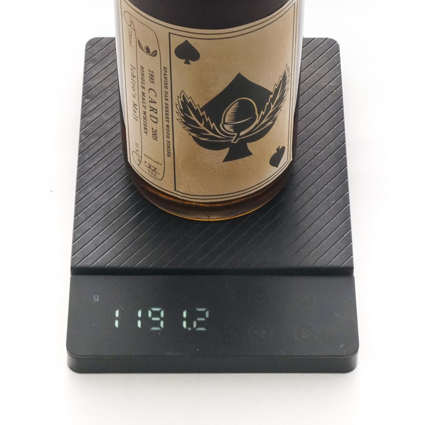 羽生 1985-2005 黑桃A 扑克牌系列 雪莉桶后熟#9308 720ml