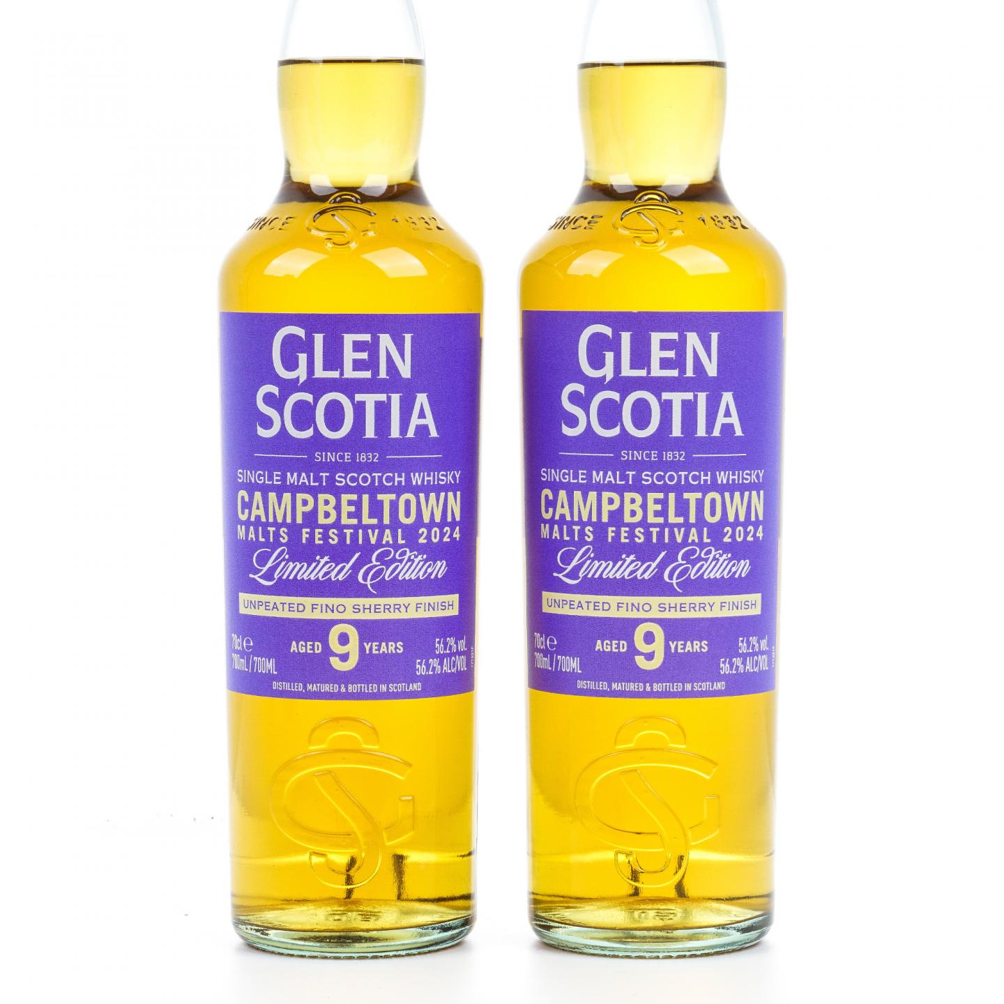 Glen Scotia 格兰帝 9年 坎贝尔镇嘉年华2024 2瓶组 行货