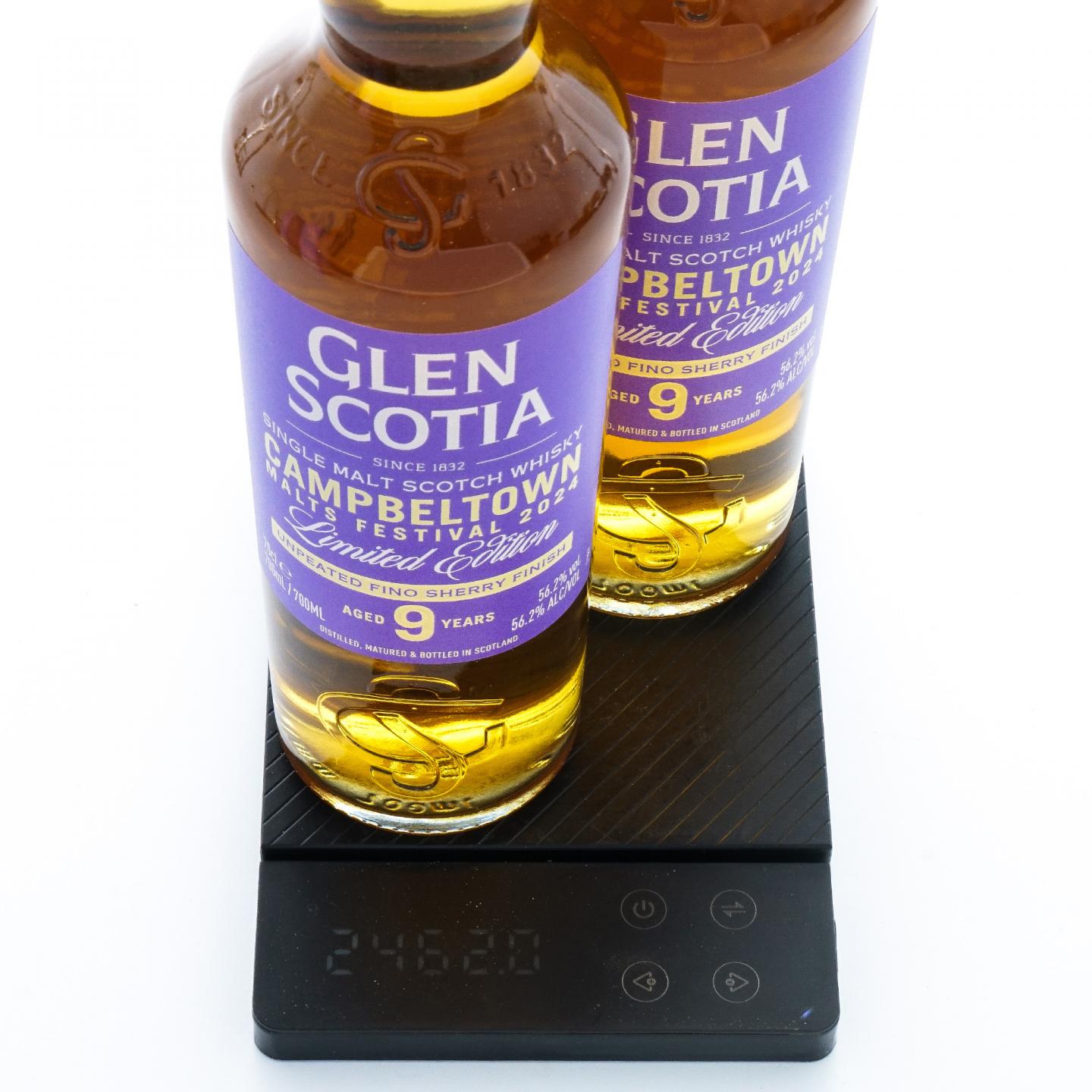 Glen Scotia 格兰帝 9年 坎贝尔镇嘉年华2024 2瓶组 行货