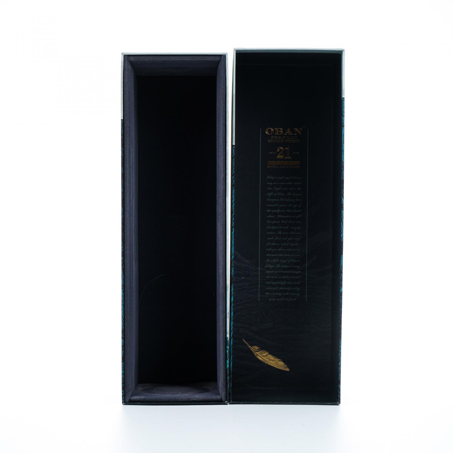 Oban 欧本 21年 1996-2018 SR 桶强 行货