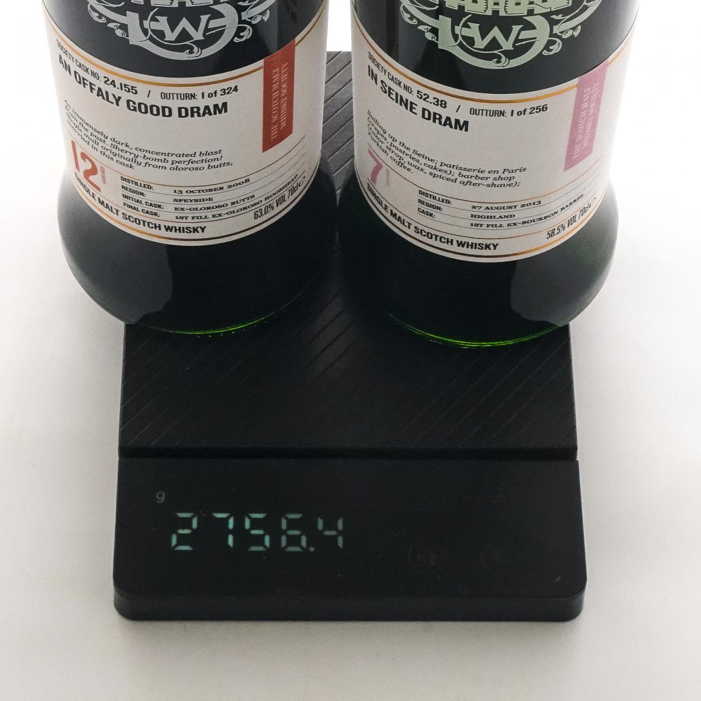 SMWS 5/7/8/9/10/11/12/14/17/29年 12瓶组 行货