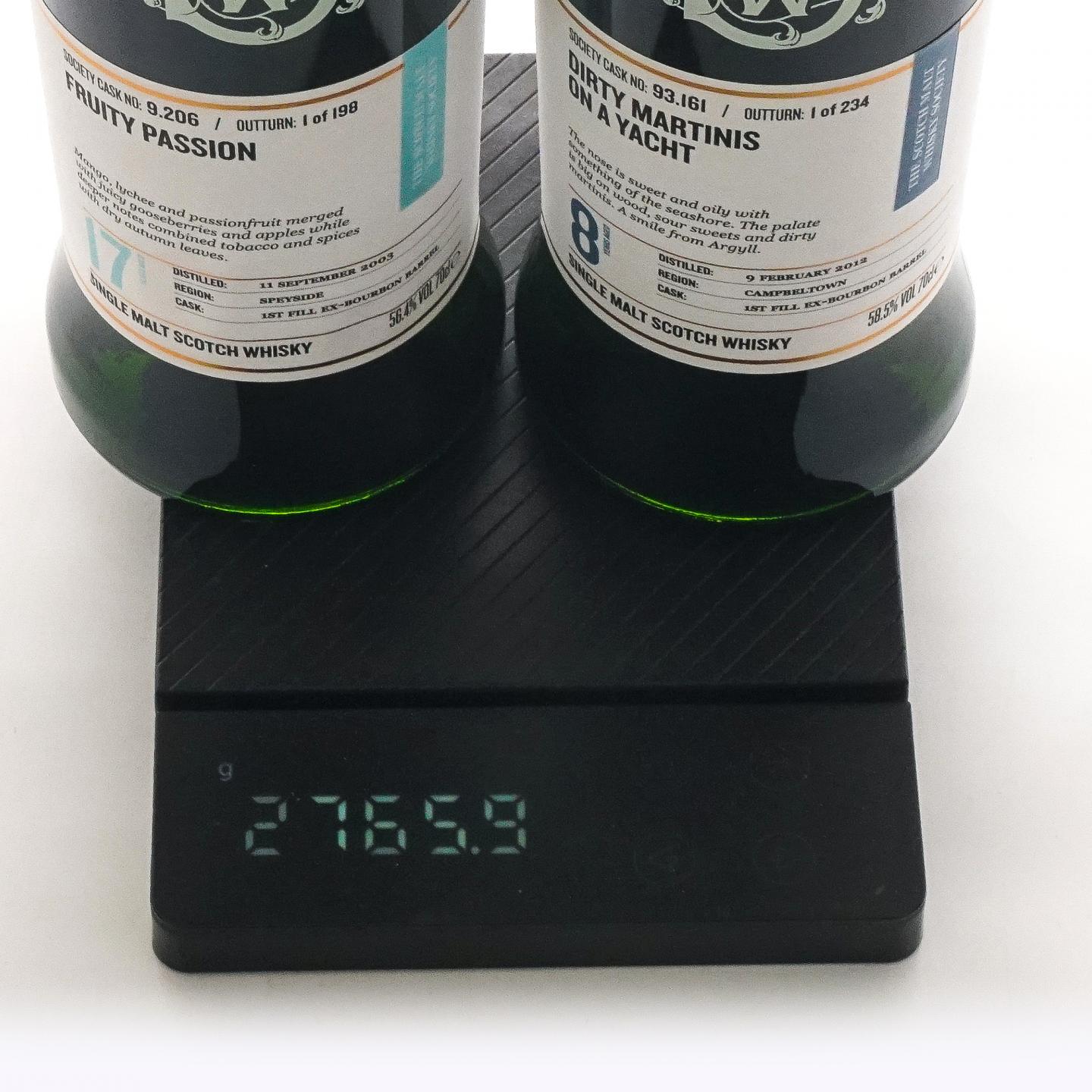 SMWS 5/7/8/9/10/11/12/14/17/29年 12瓶组 行货