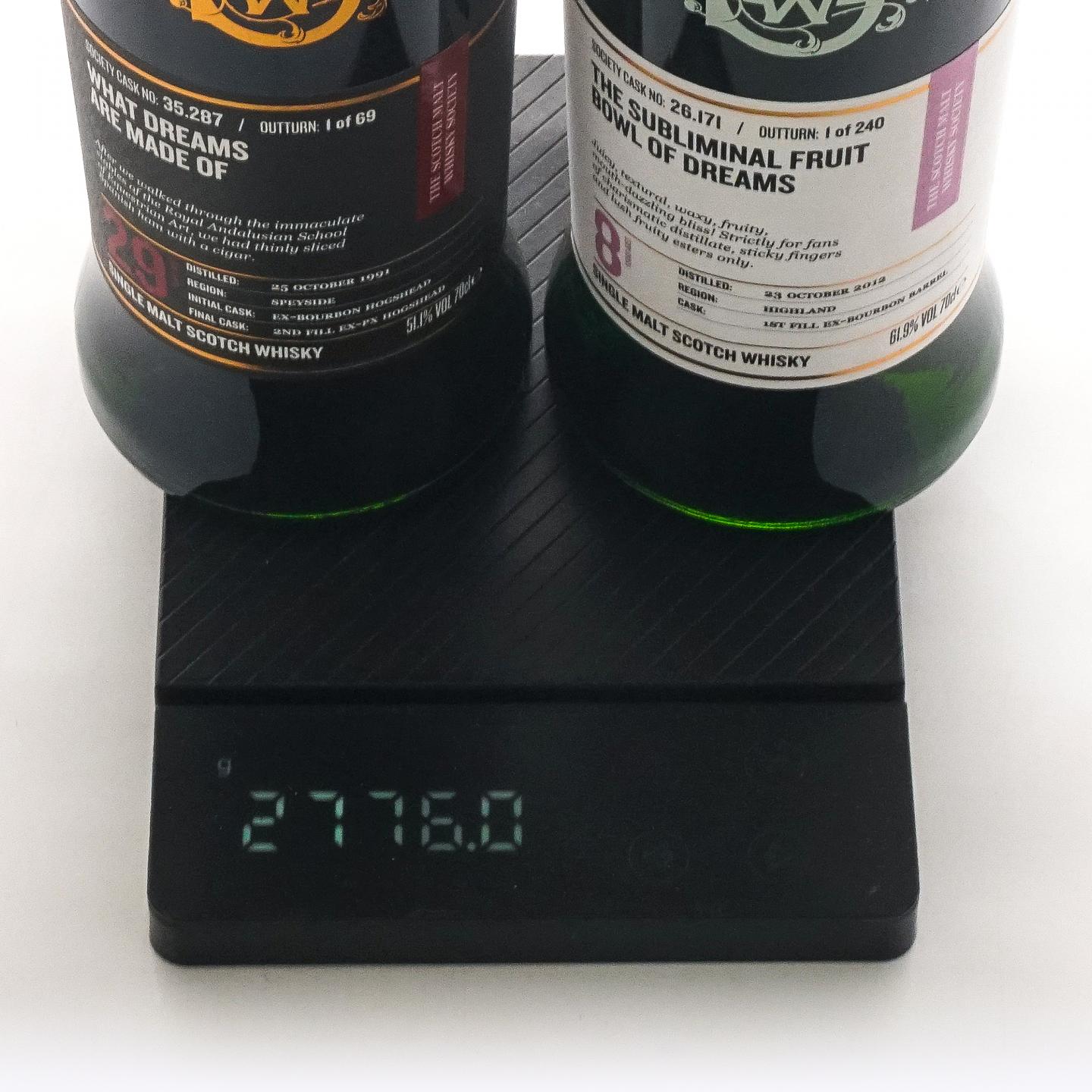 SMWS 5/7/8/9/10/11/12/14/17/29年 12瓶组 行货