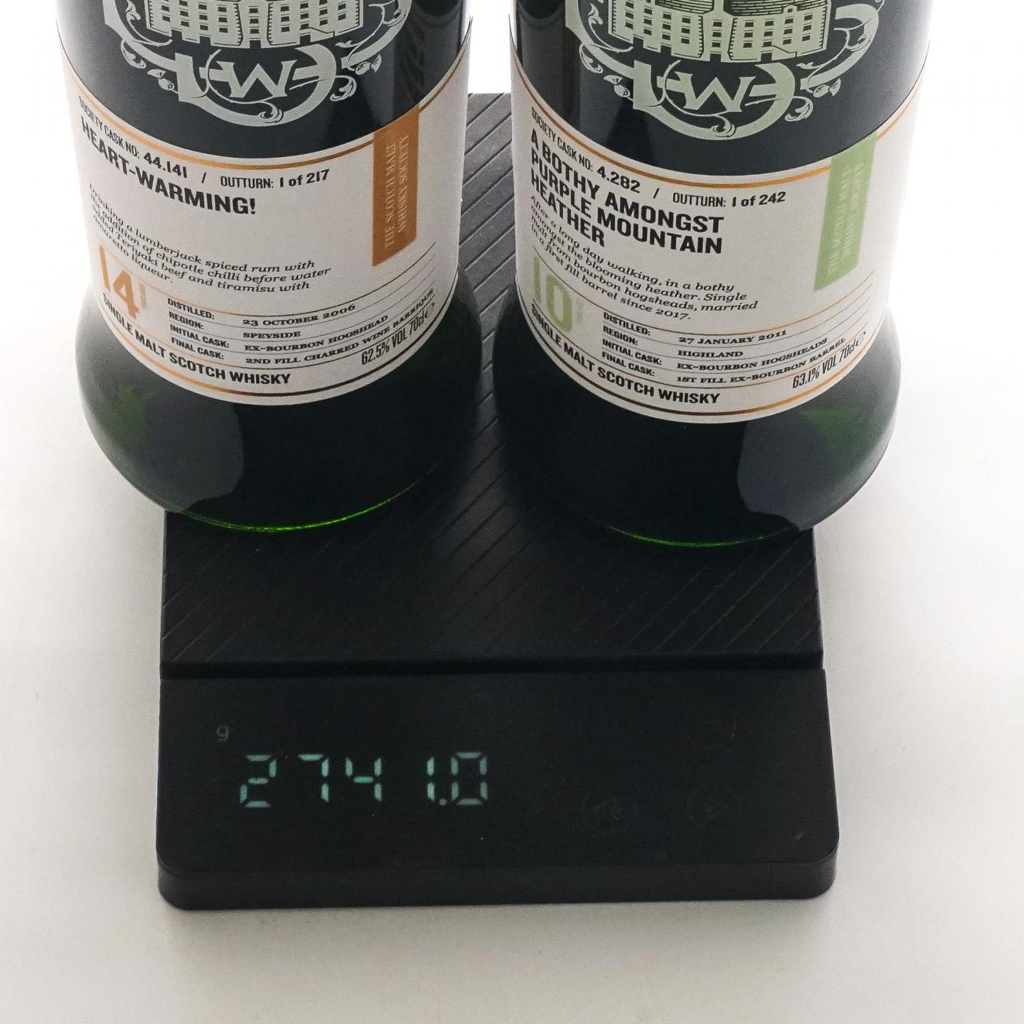 SMWS 5/7/8/9/10/11/12/14/17/29年 12瓶组 行货