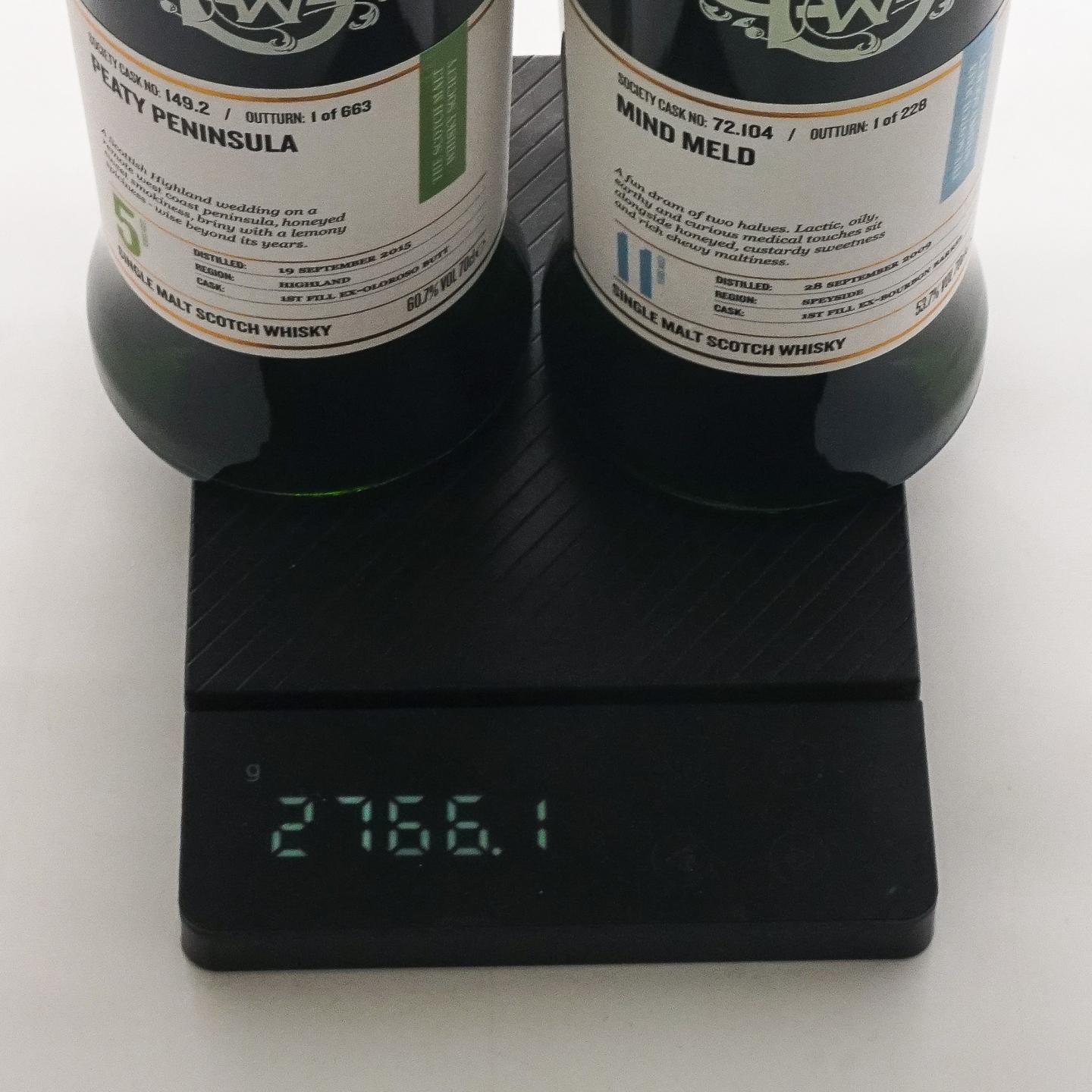 SMWS 5/7/8/9/10/11/12/14/17/29年 12瓶组 行货