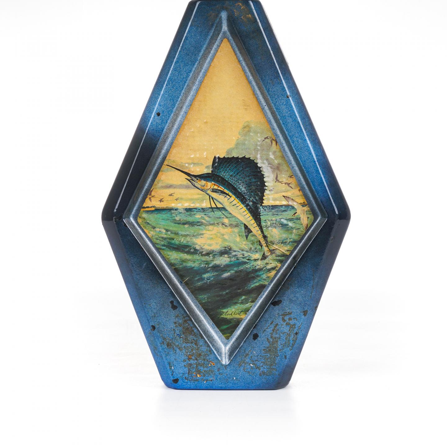 Jim B.Beam 肯塔基波本威士忌 陶瓷瓶 760ml