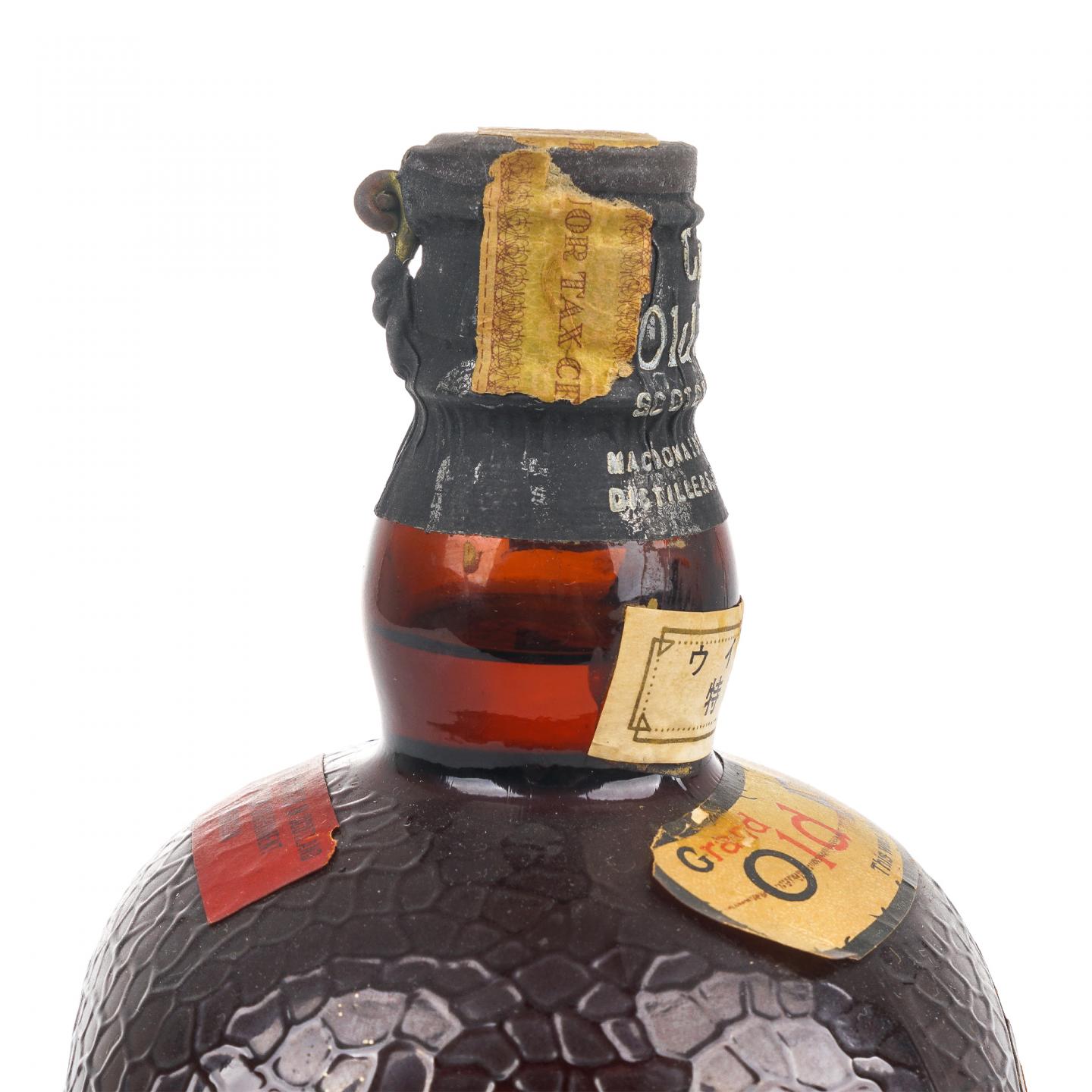 Grand Old Parr 调和 弹弓头 De Luxe Scotch Whisky 760ml