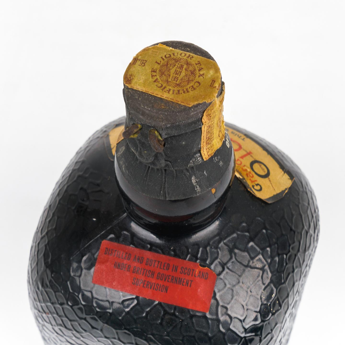 Grand Old Parr 调和 弹弓头 De Luxe Scotch Whisky 760ml