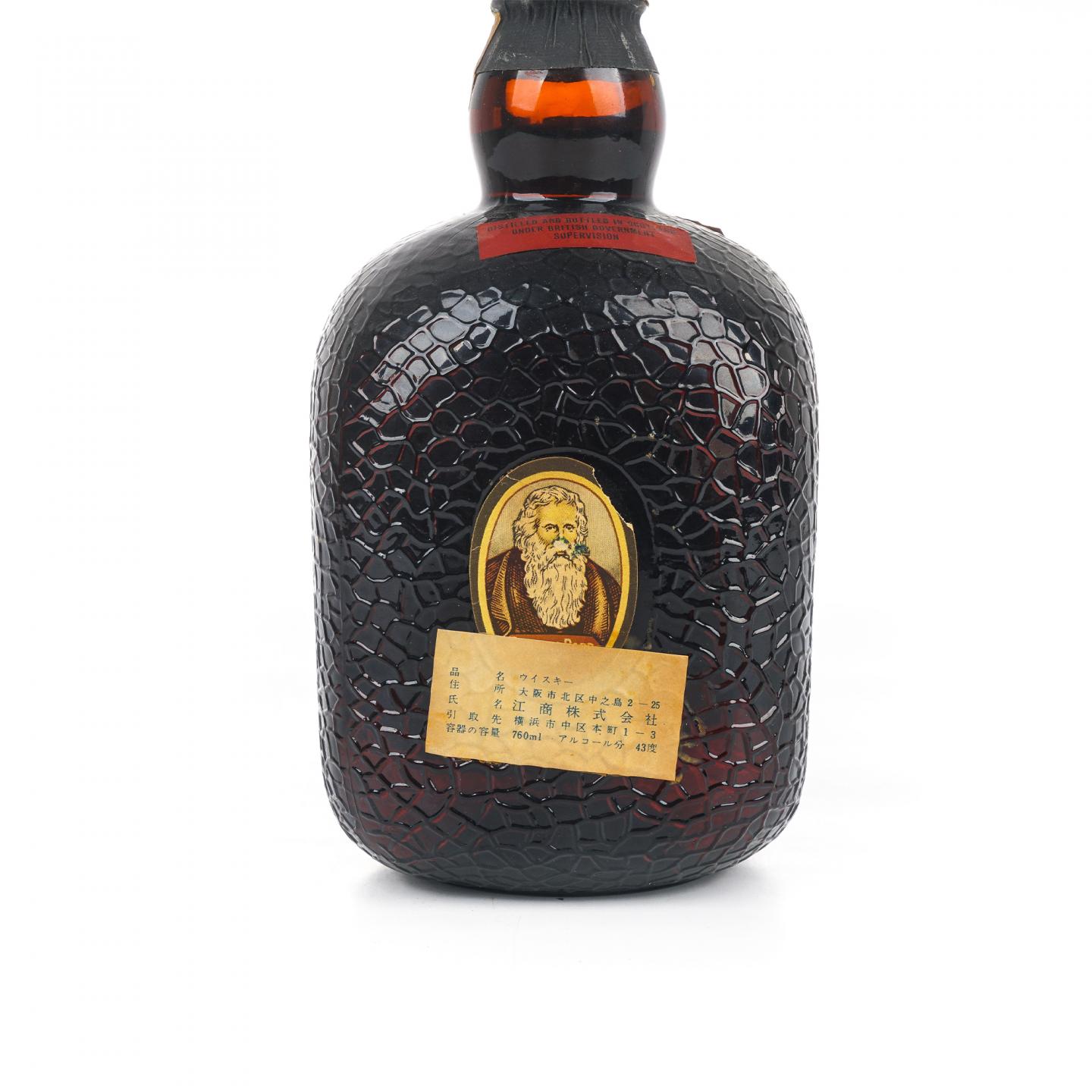 Grand Old Parr 调和 弹弓头 De Luxe Scotch Whisky 760ml