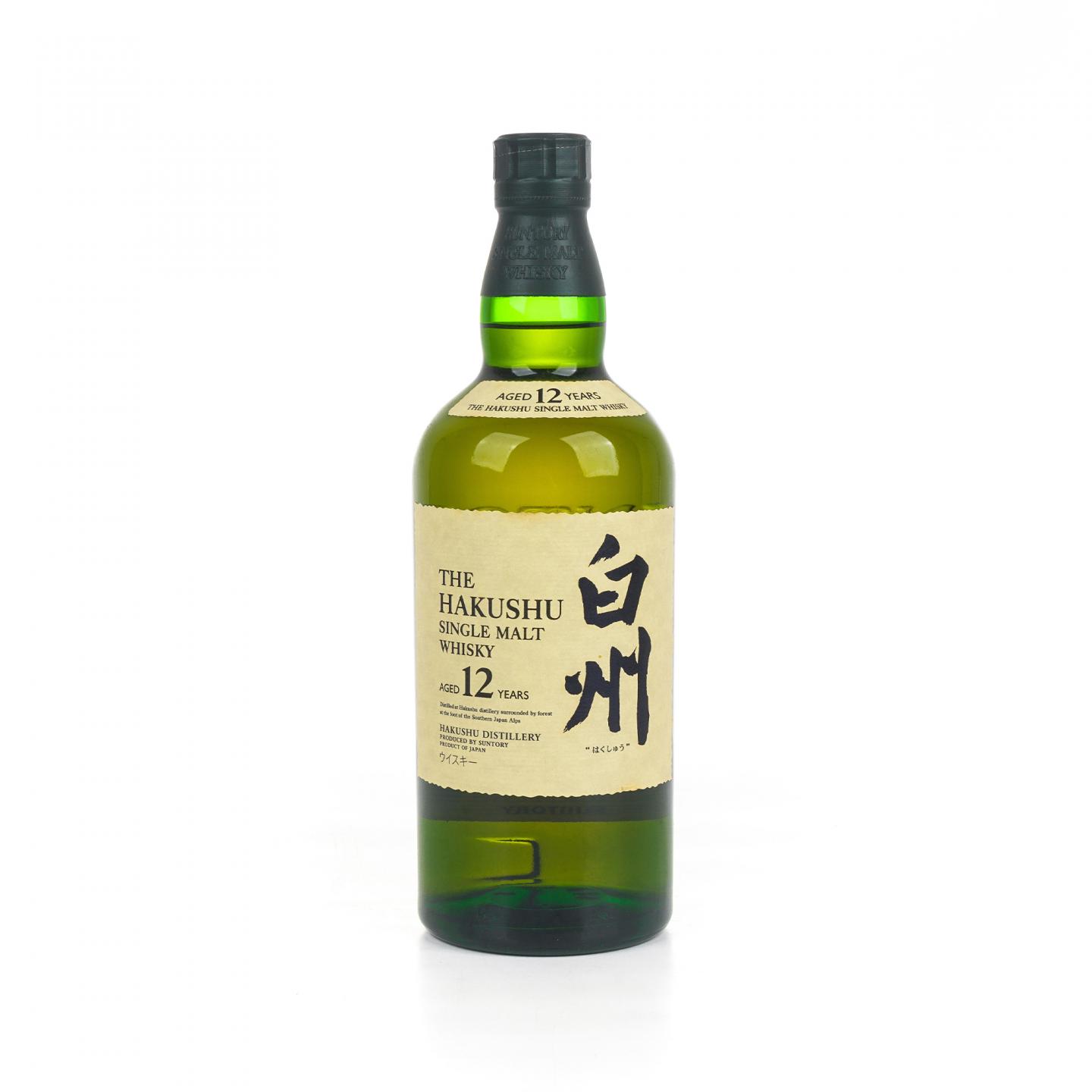 白州 12年 Single Malt 金花盖