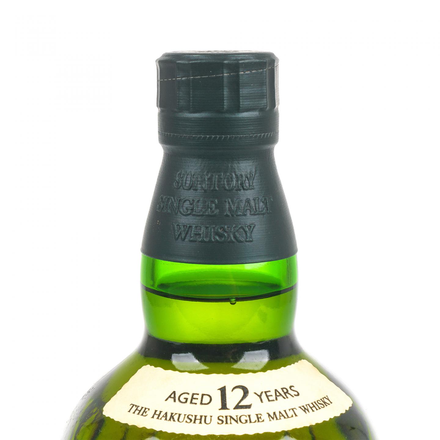白州 12年 Single Malt 金花盖