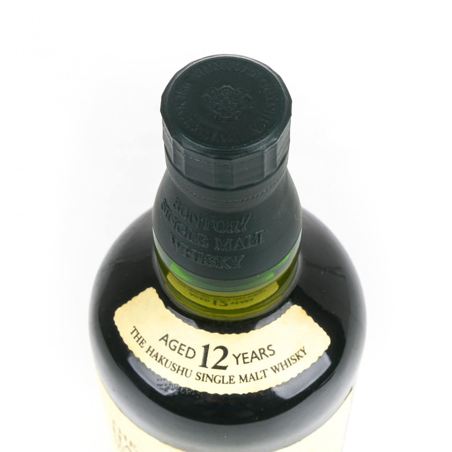 白州 12年 Single Malt 金花盖