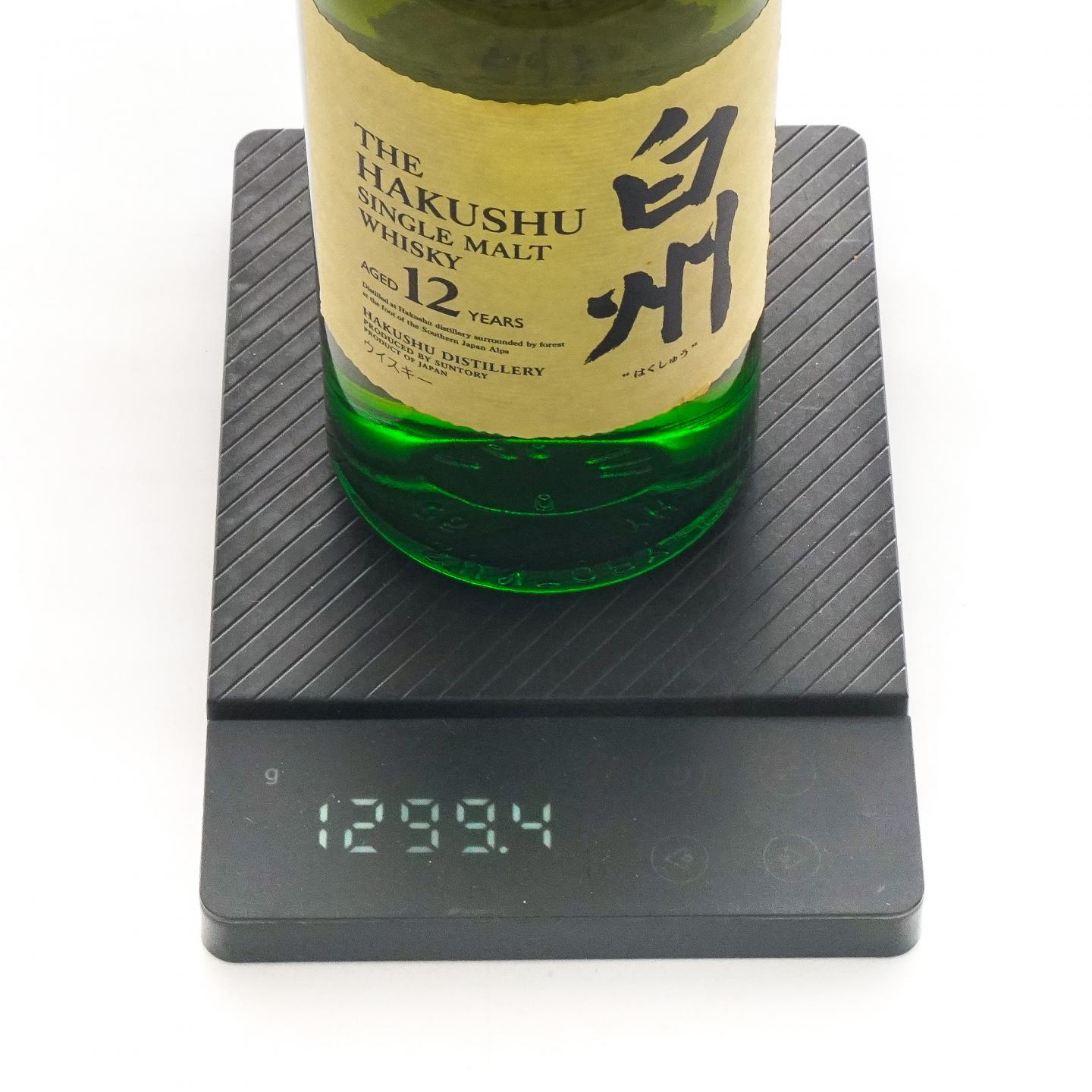 白州 12年 Single Malt 金花盖