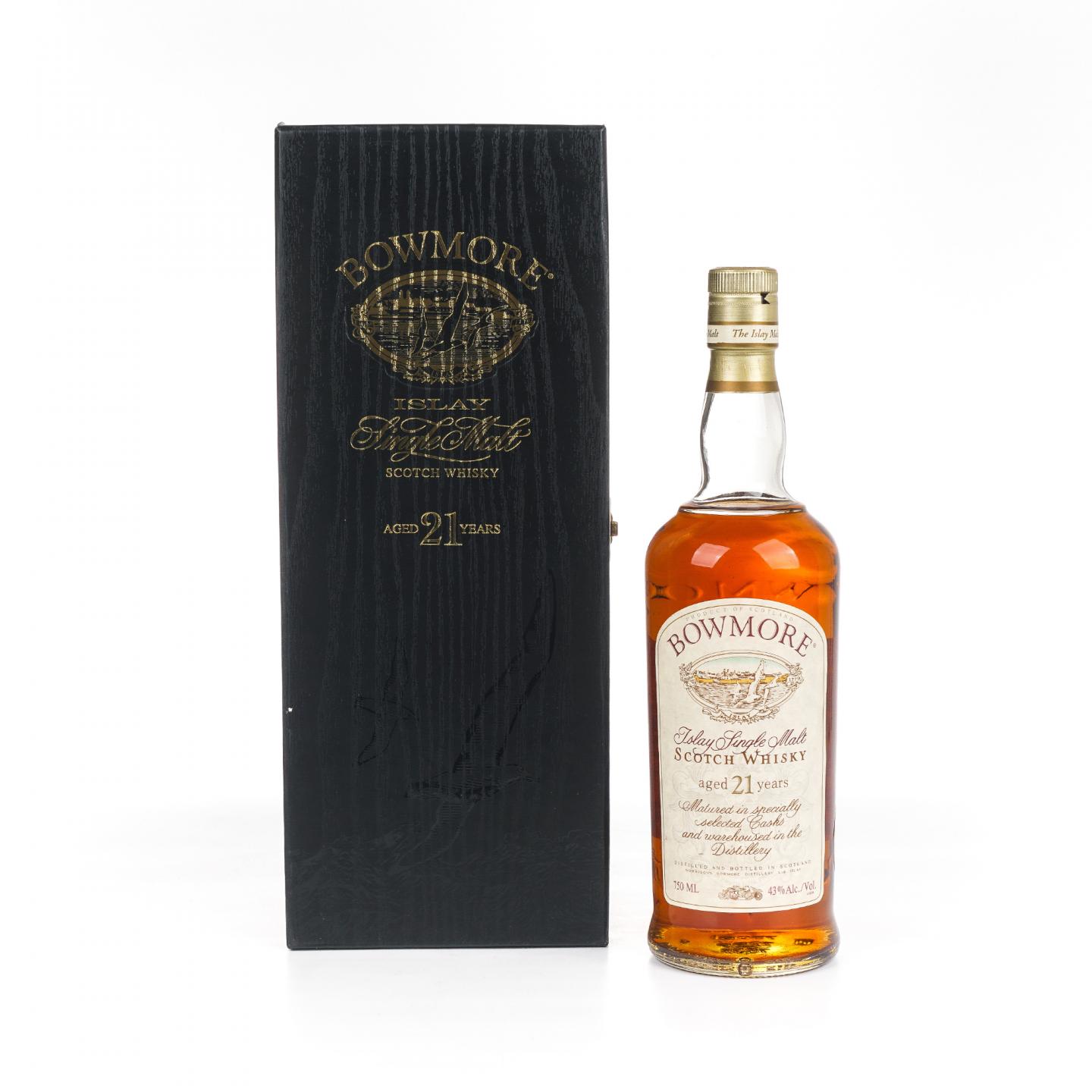 Bowmore 波摩 21年 红标海鸥 750ml