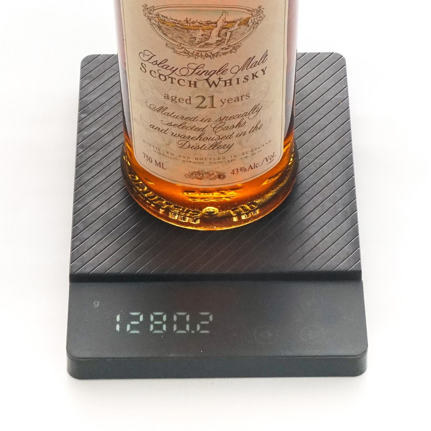 Bowmore 波摩 21年 红标海鸥 750ml