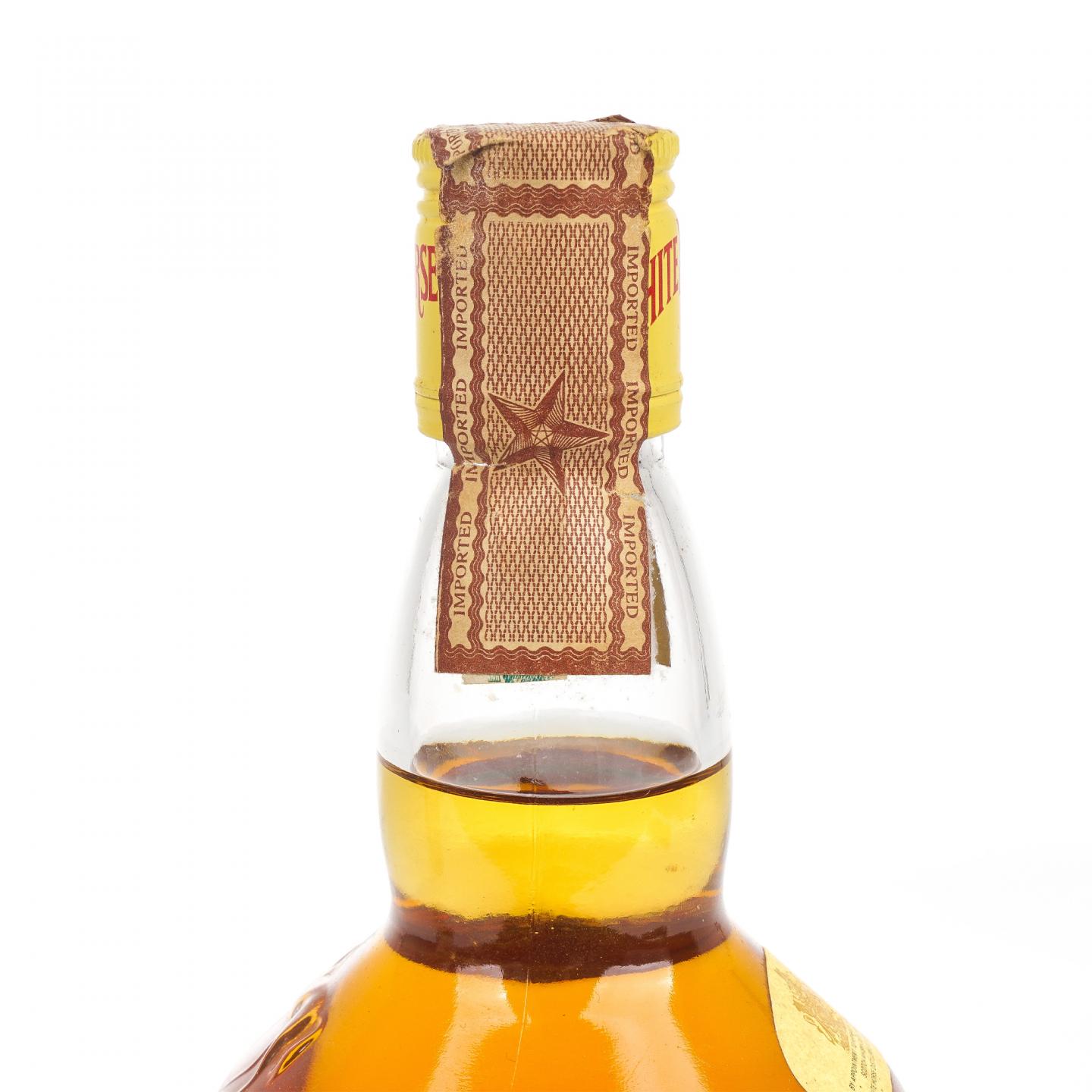 White Horse 白马 8年/无年份 Fine Old 调和 2瓶组