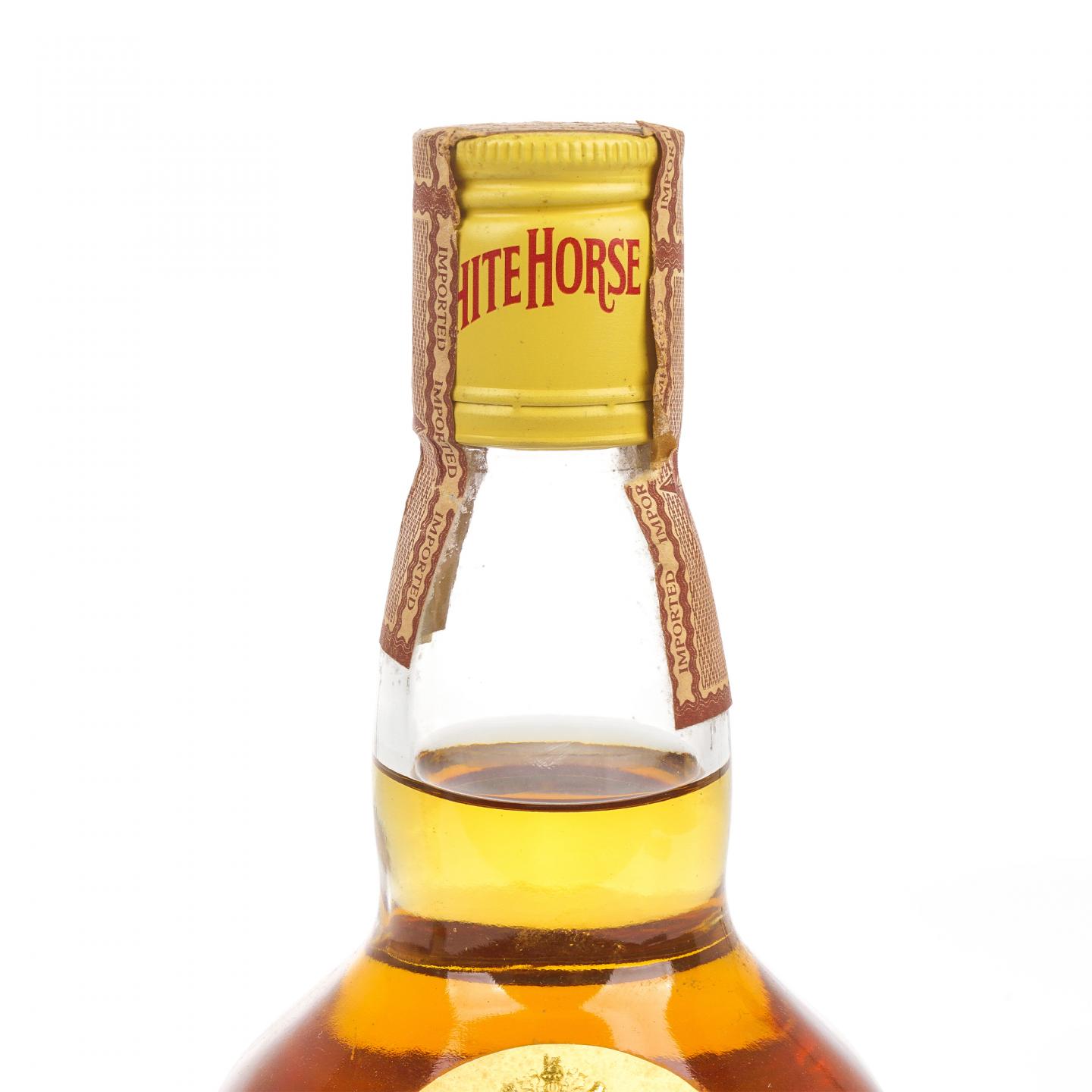 White Horse 白马 8年/无年份 Fine Old 调和 2瓶组