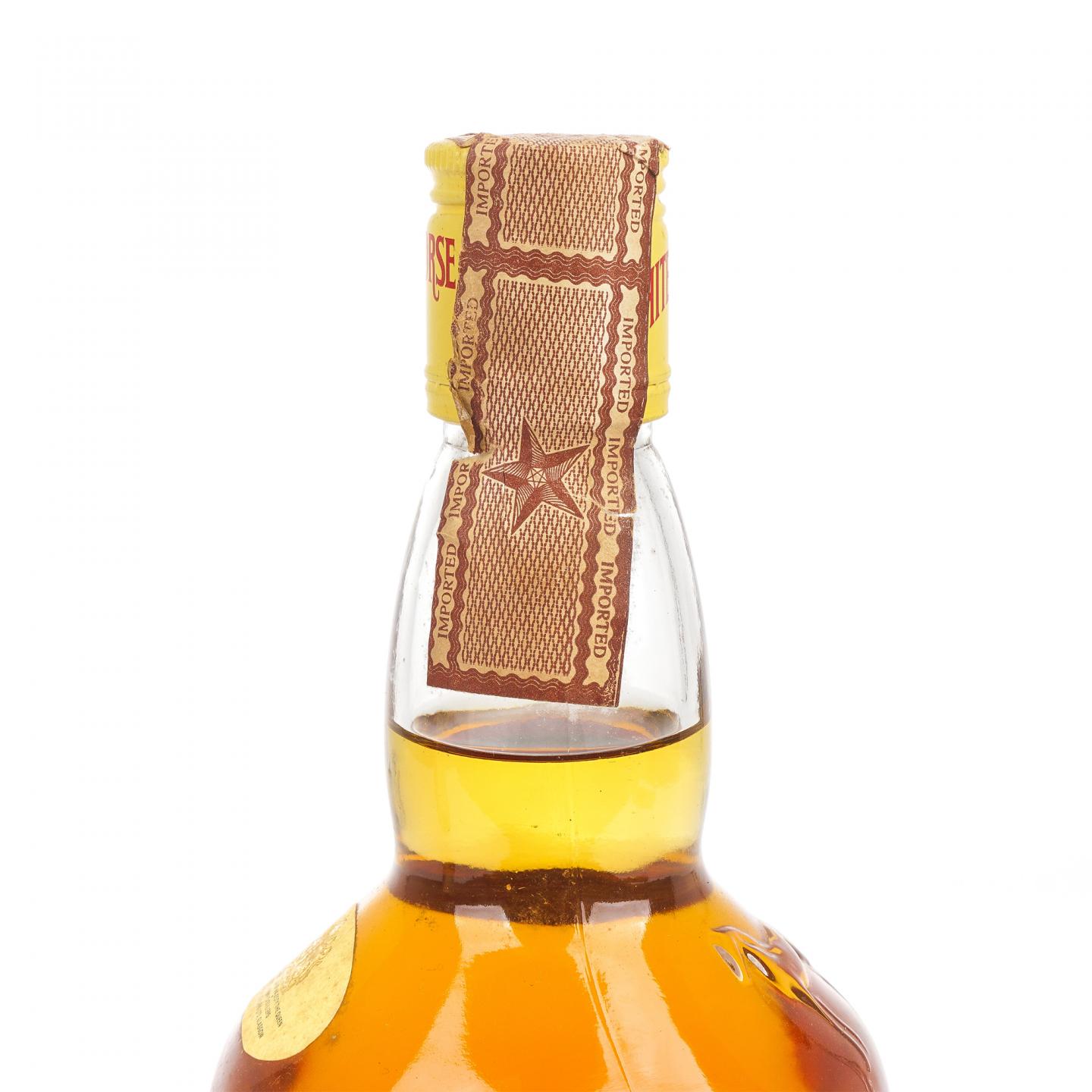 White Horse 白马 8年/无年份 Fine Old 调和 2瓶组