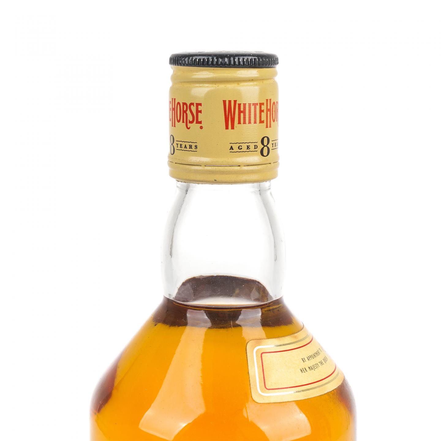 White Horse 白马 8年/无年份 Fine Old 调和 2瓶组
