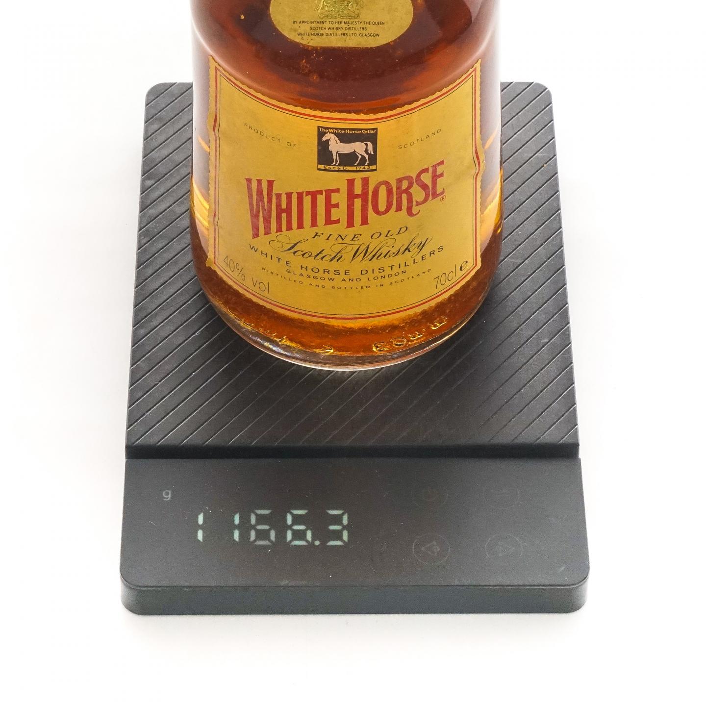 White Horse 白马 8年/无年份 Fine Old 调和 2瓶组