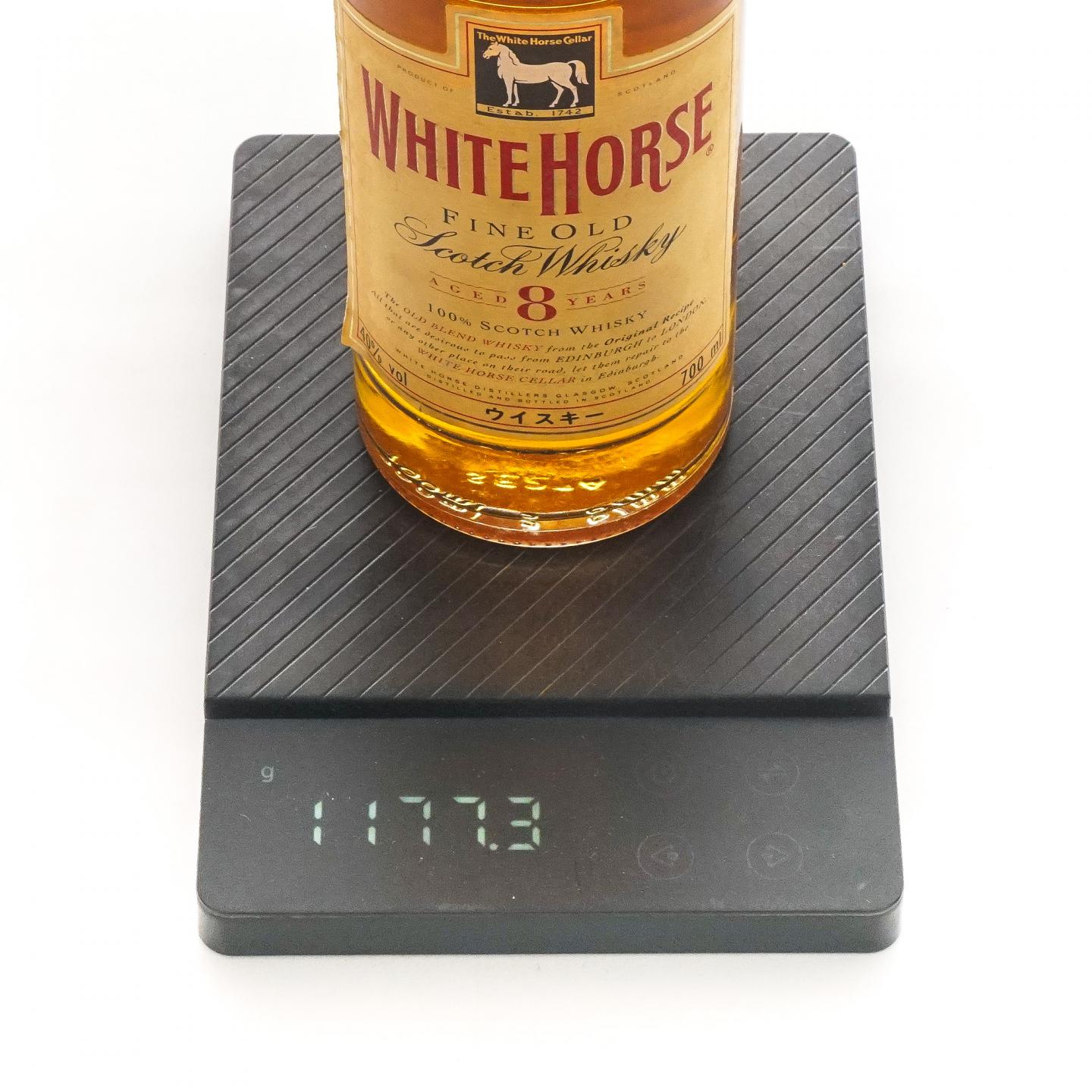 White Horse 白马 8年/无年份 Fine Old 调和 2瓶组