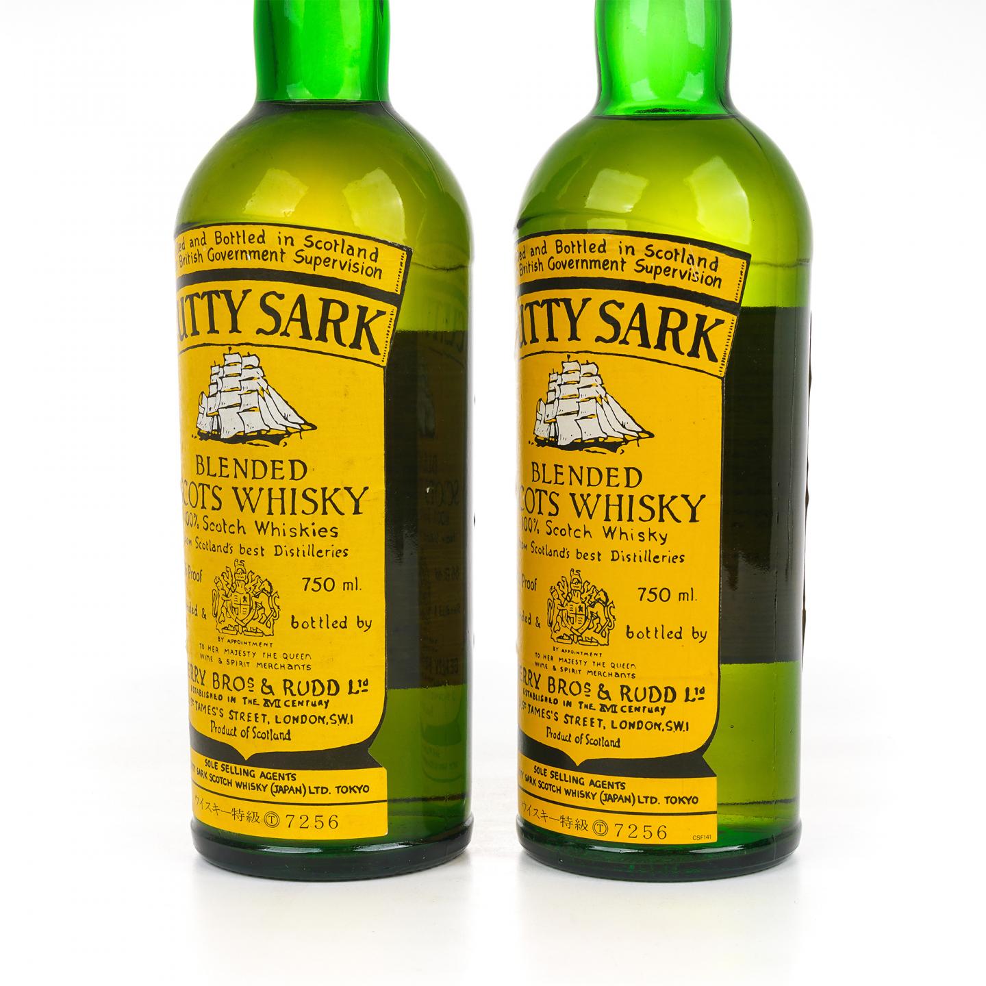 Cutty Sark 顺风 调和 特级威士忌 BBR 750ml*2