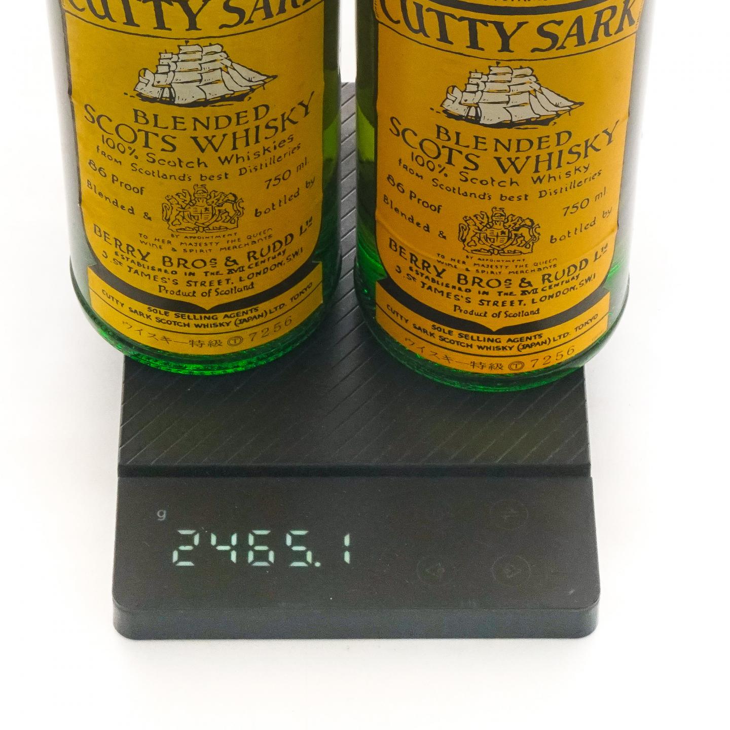 Cutty Sark 顺风 调和 特级威士忌 BBR 750ml*2