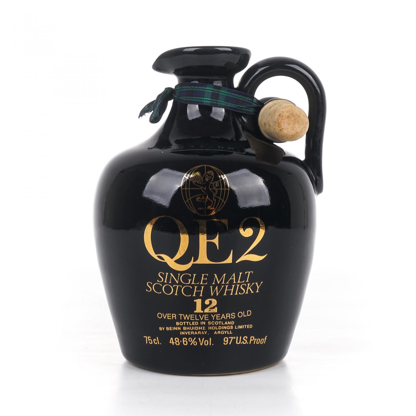 QE2 Over 12年 单一麦芽威士忌 BBHL装瓶 750ml