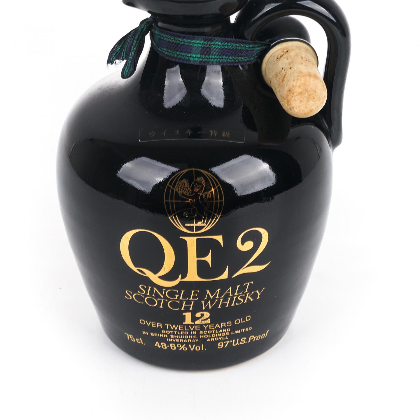 QE2 Over 12年 单一麦芽威士忌 BBHL装瓶 750ml