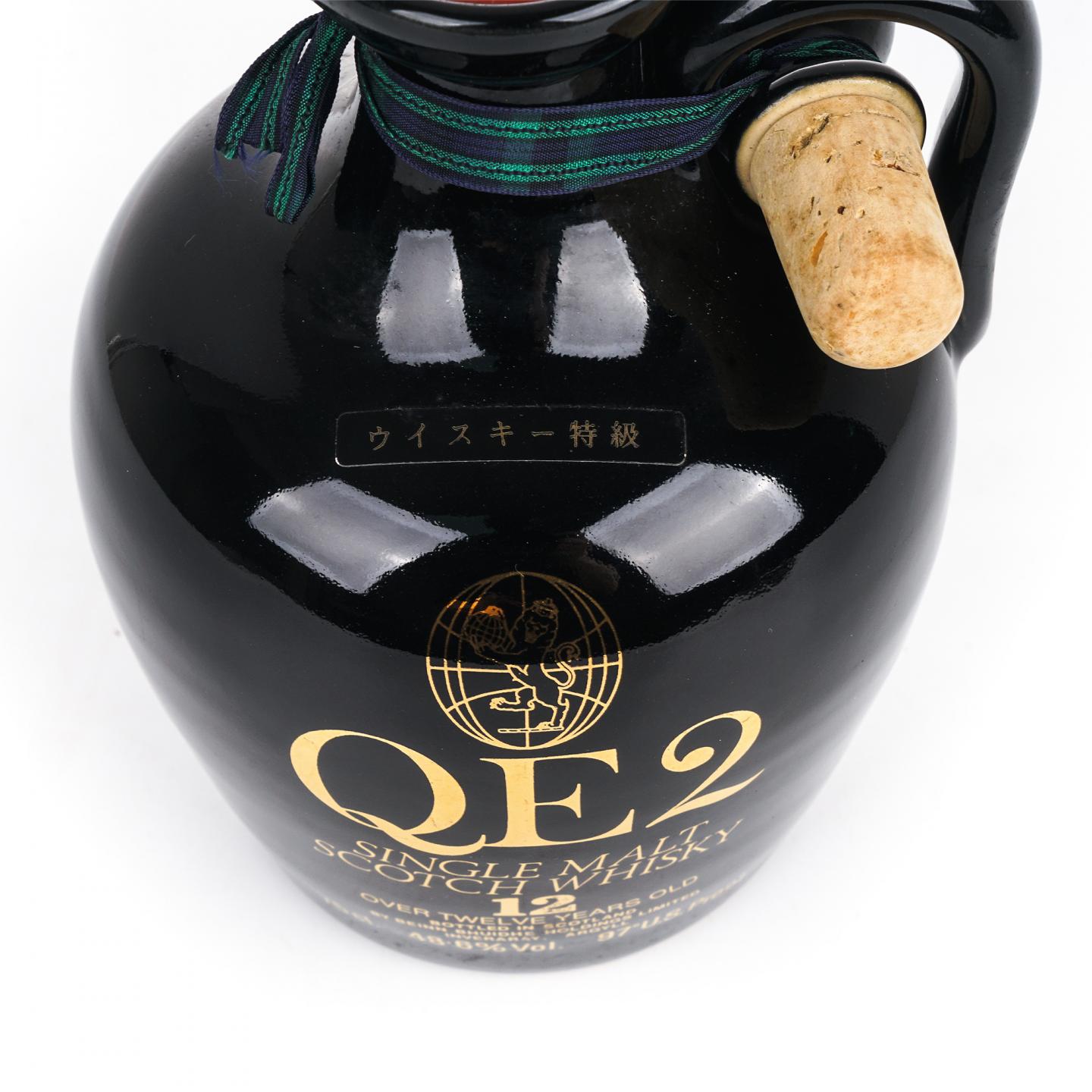 QE2 Over 12年 单一麦芽威士忌 BBHL装瓶 750ml