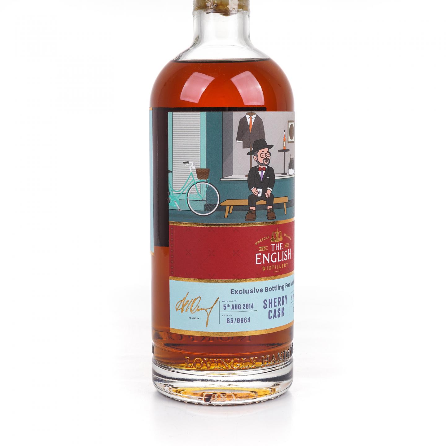 The English Whisky 2014-2025 雪莉单桶 啃老师甄选