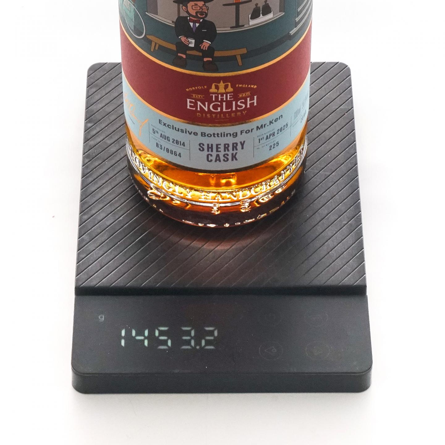 The English Whisky 2014-2025 雪莉单桶 啃老师甄选