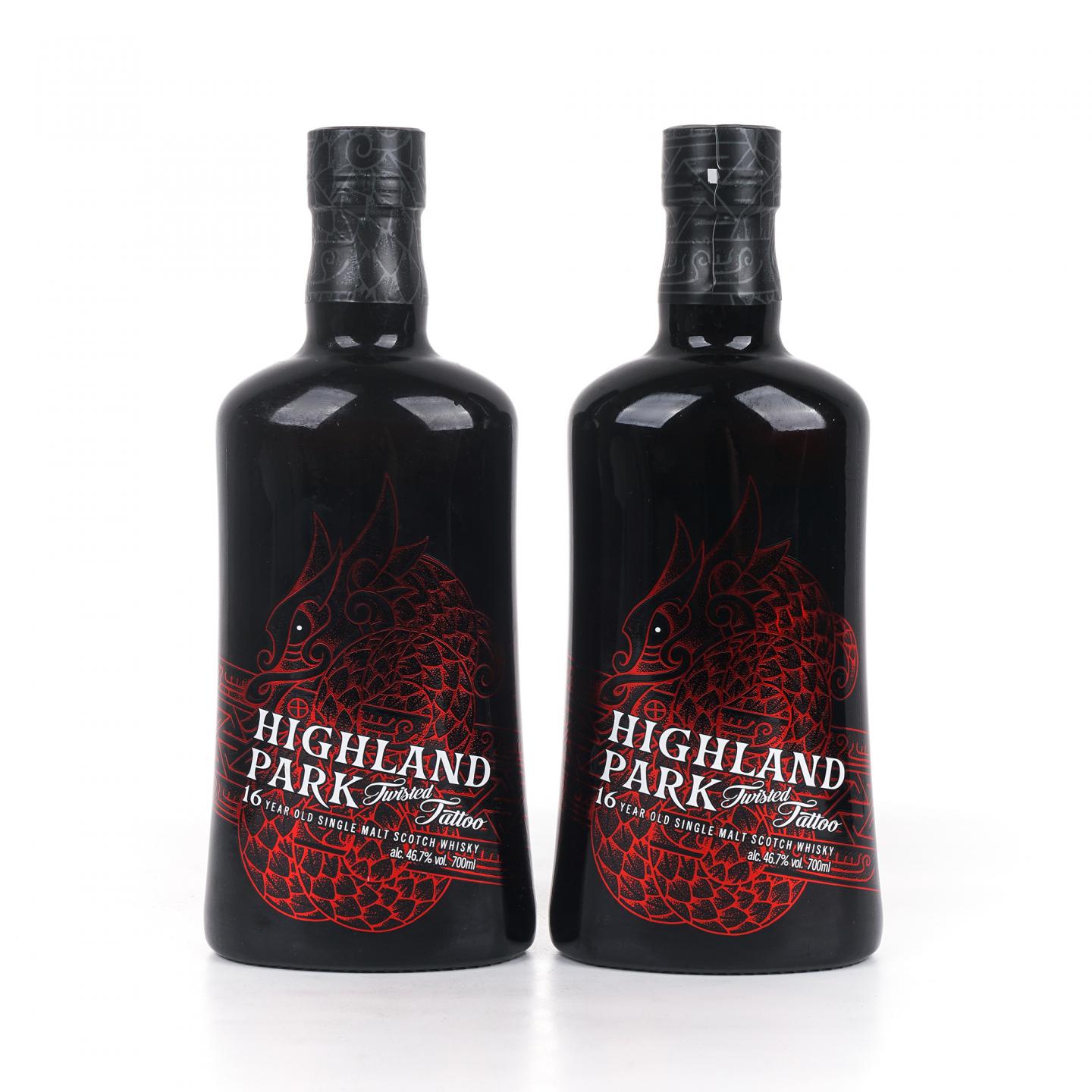 Highland Park 高原骑士 16年 Twisted Tattoo 2瓶组*700ml