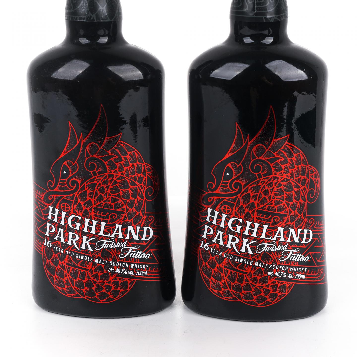 Highland Park 高原骑士 16年 Twisted Tattoo 2瓶组*700ml