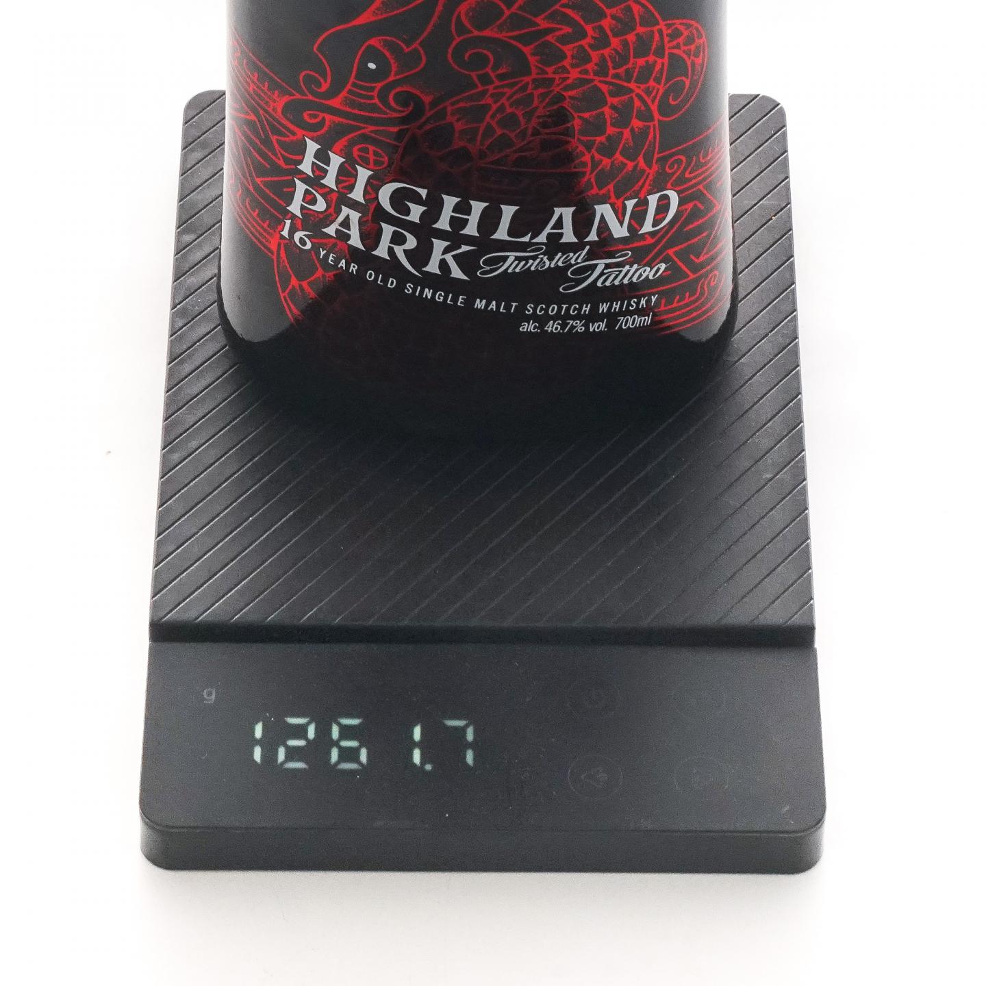 Highland Park 高原骑士 16年 Twisted Tattoo 2瓶组*700ml