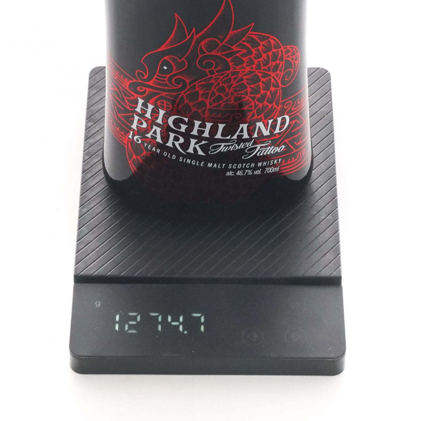 Highland Park 高原骑士 16年 Twisted Tattoo 2瓶组*700ml