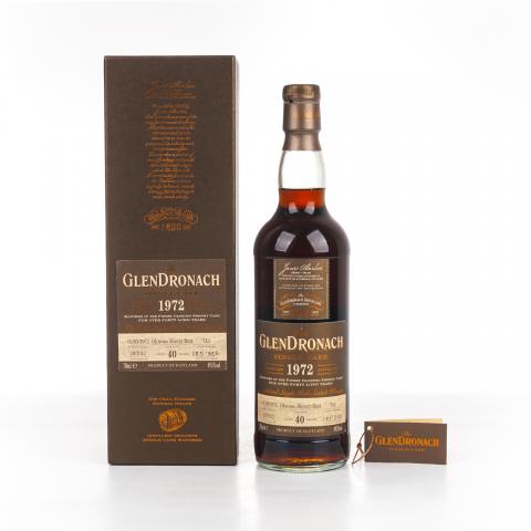 格兰多纳 40年 1972-2012 Batch 7 雪莉单桶#710 国际版