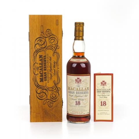 Macallan 麦卡伦 18年 1980-1999 紫钻