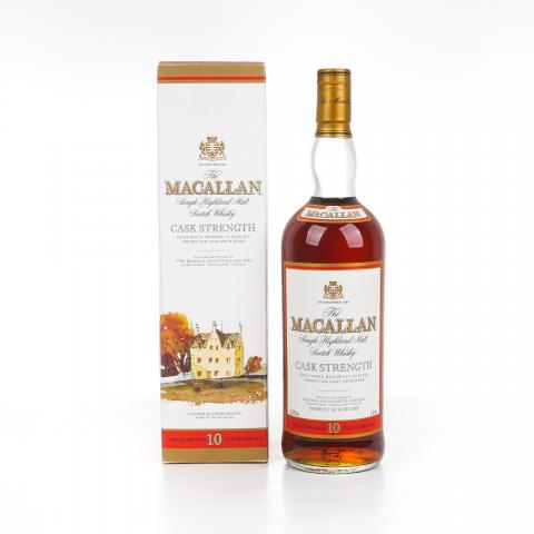Macallan 麦卡伦 10年 红庄园 1升装 58.5%