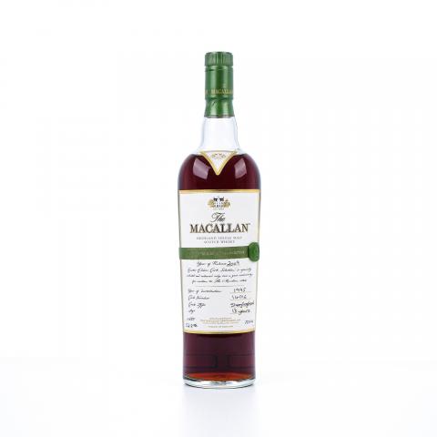Macallan 麦卡伦 13年 1995 庄园选桶系列 绿腰带