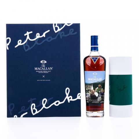 【附X光图】Macallan 麦卡伦 Sir Peter Blake 礼盒装