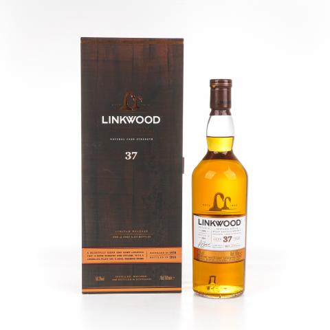 Linkwood 林可伍德 37年 1978-2016 桶强限量版