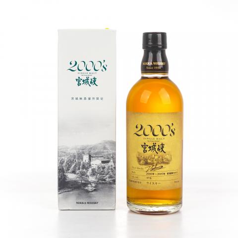 宫城峡 2000’s系列 2000-2009 500ml